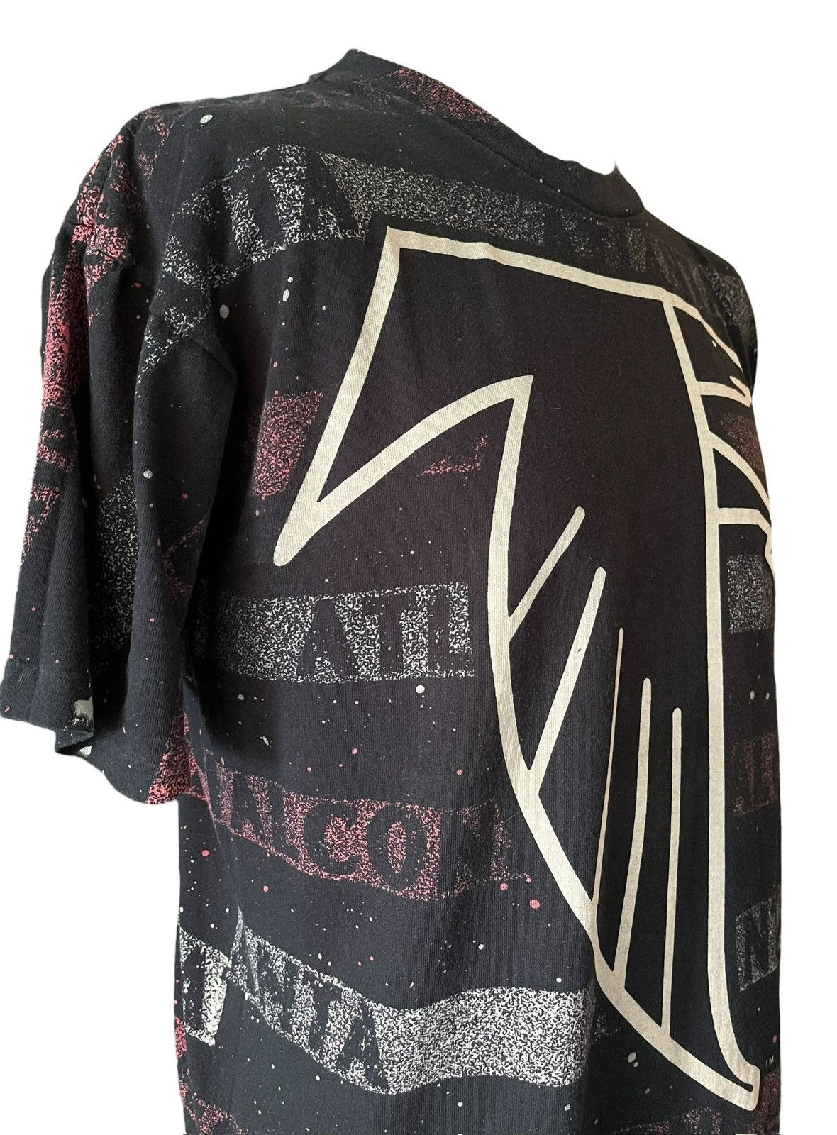 NFL 1990’s NFL Atlanta Falcons Salem Sportswear Aop T shirt L Size US L / EU 52-54 / 3 - 5 Thumbnail