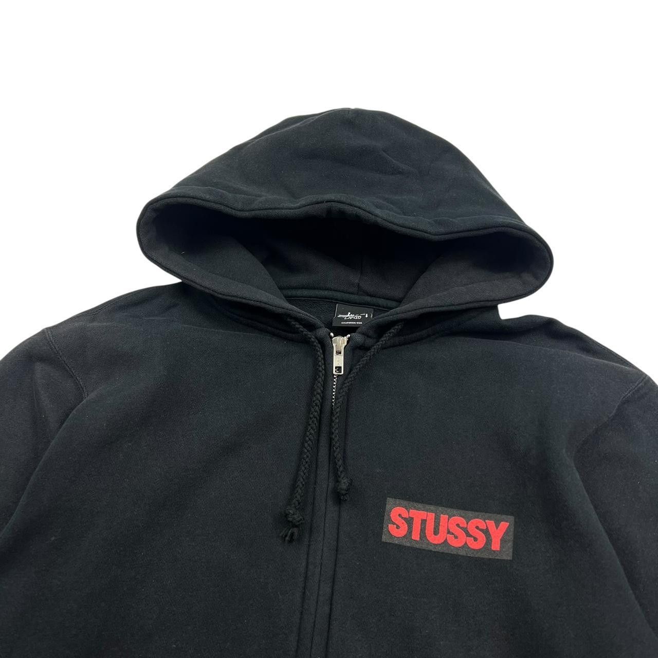 Stussy Vintage Stussy “1980” “INTL. TRIBE” Zip Up Hoodie - Large Size US L / EU 52-54 / 3 - 5 Thumbnail
