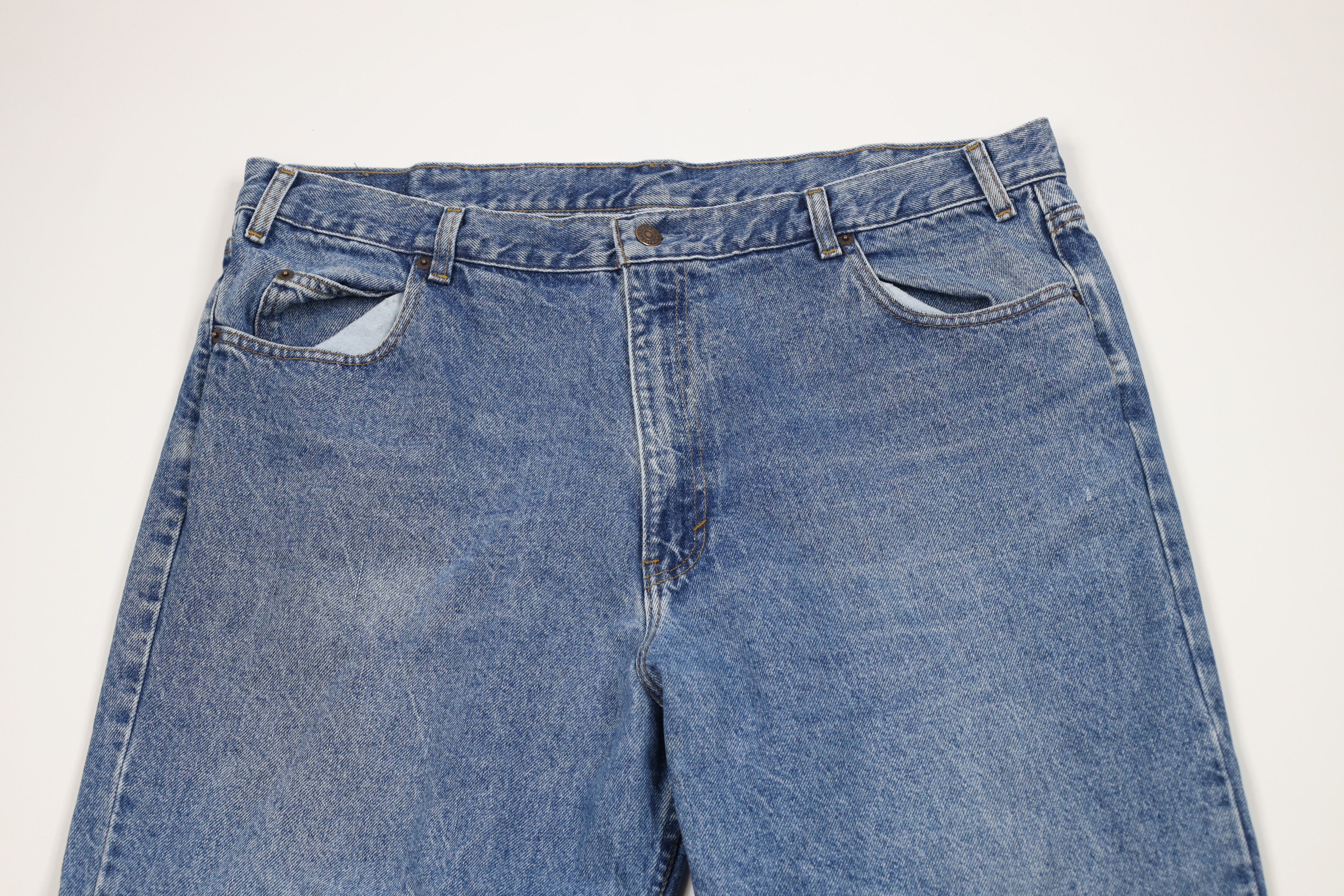Gap Vintage 90s Gap Relaxed Fit Tapered Leg Denim Jeans Blue USA Size US 40 / EU 56 - 2 Thumbnail