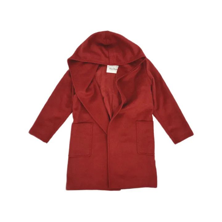 Max Mara MaxMara Casual Stylish Hooded Jacket 0079 Size S / US 4 / IT 40 - 1 Thumbnail