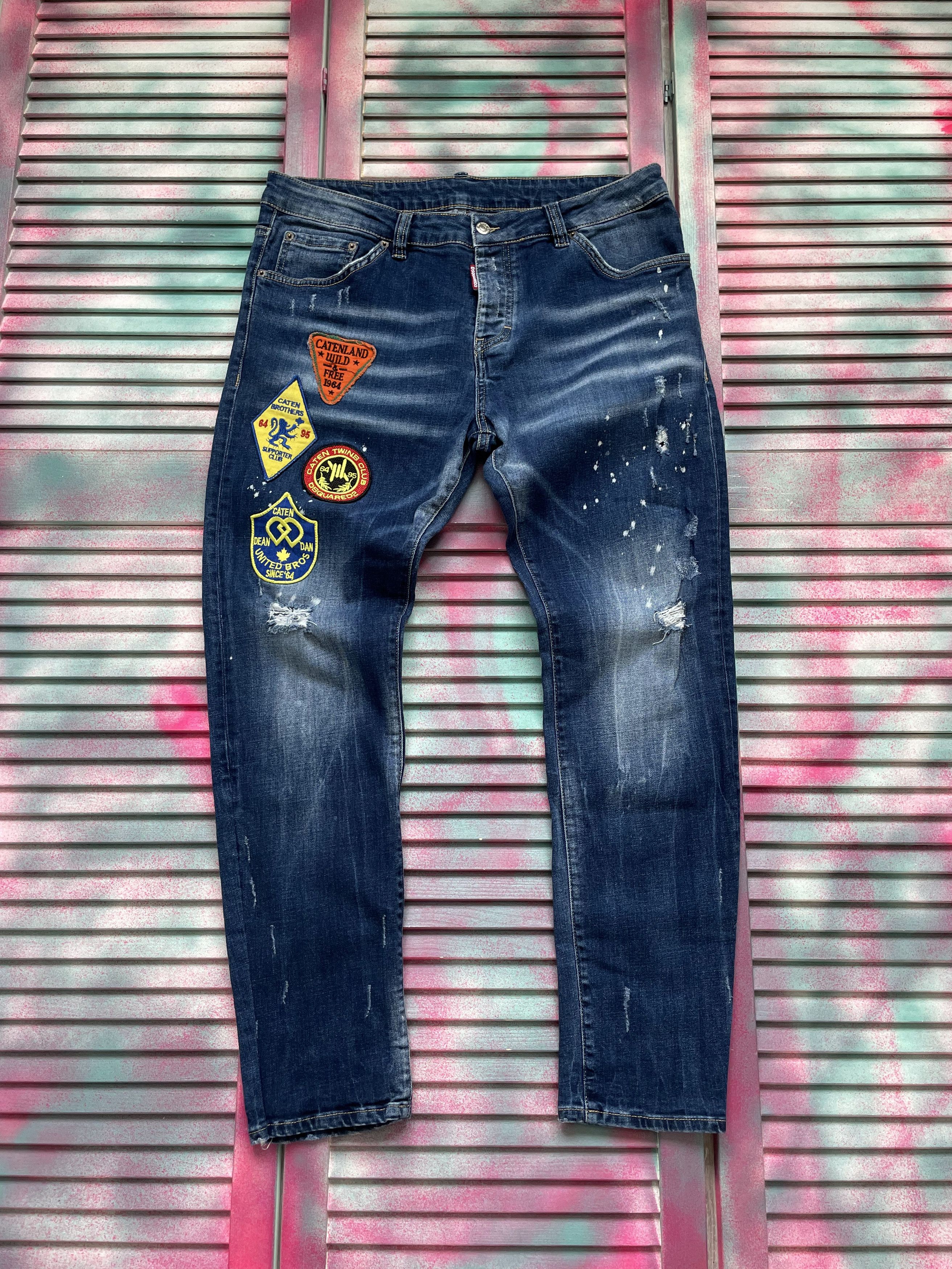 メンズ DSQUARED2 DEAN & DAN デニム 64