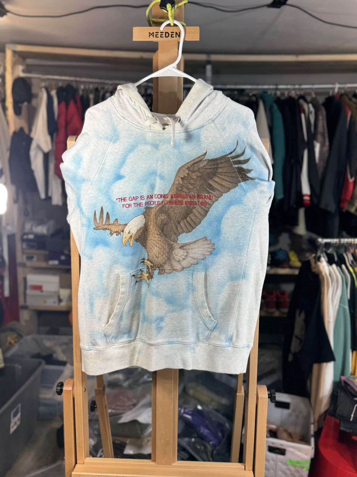 Gap HERON PRESTON x GAP - Handmade circa 2016 - RARE! Size US XL / EU 56 / 4 - 1 Thumbnail