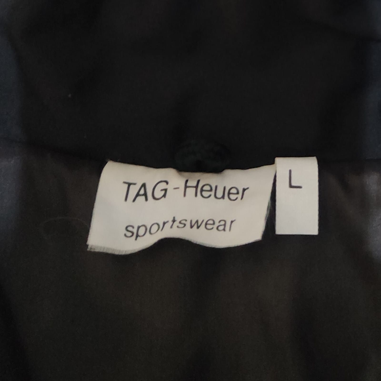 Tag Heuer TAG HEUER Racing Jacket (Made in Italy) Size US L / EU 52-54 / 3 - 4 Thumbnail