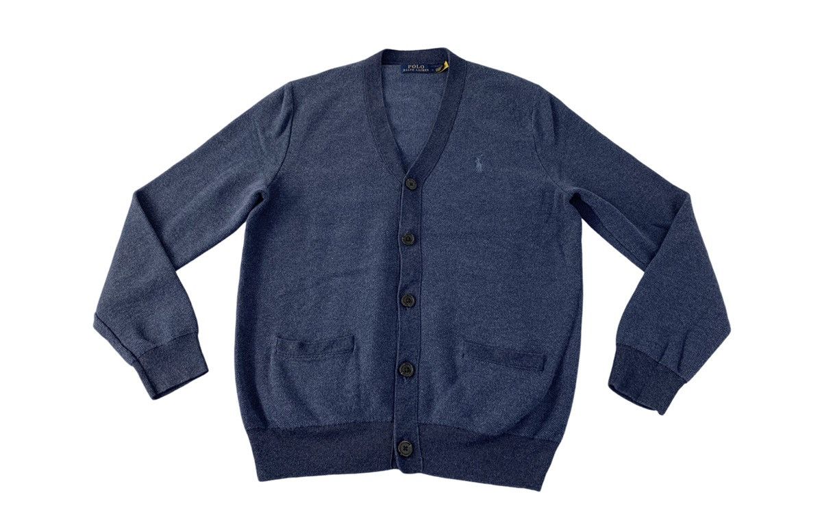 Polo Ralph Lauren Cardigan Jumper Outerwear Design