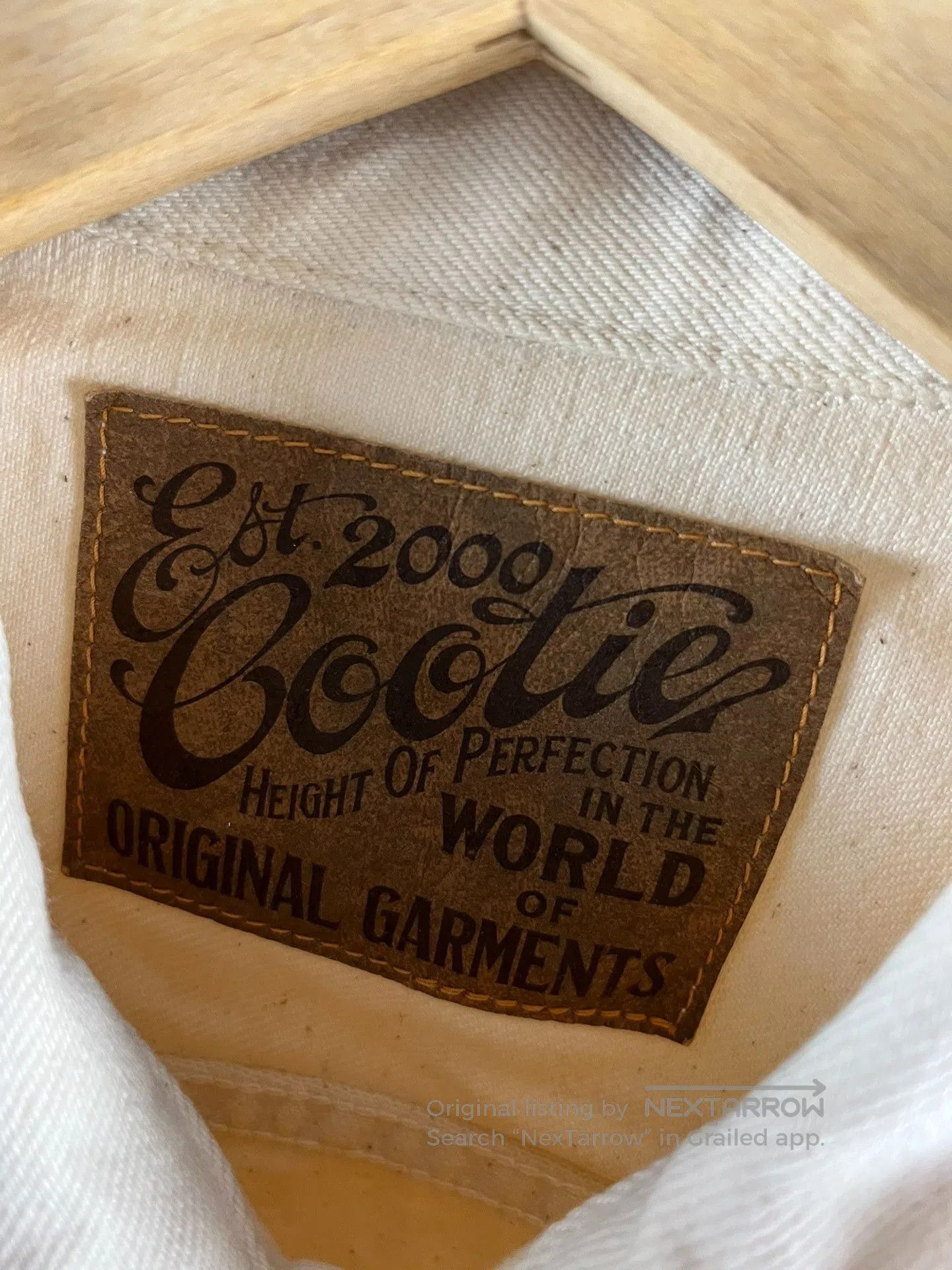 Other Cootie 2nd Gen White Jacket. Size US M / EU 48-50 / 2 - 3 Thumbnail