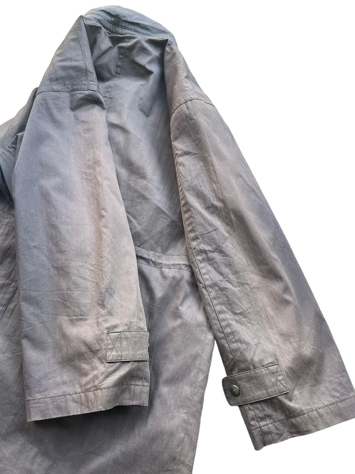 Burberry × Designer × Vintage Vintage Burberry London Parka Jacket Size US M / EU 48-50 / 2 - 7 Thumbnail