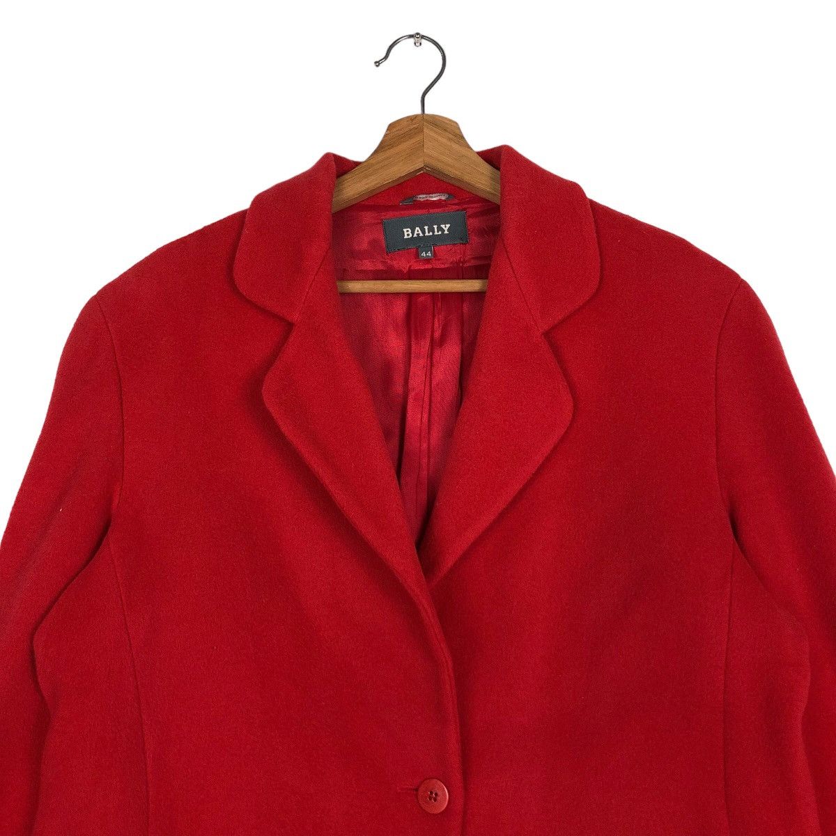Bally 🔥Vintage Wool Jacket Bally Made in Italy Double Breast Size US M / EU 48-50 / 2 - 3 Thumbnail
