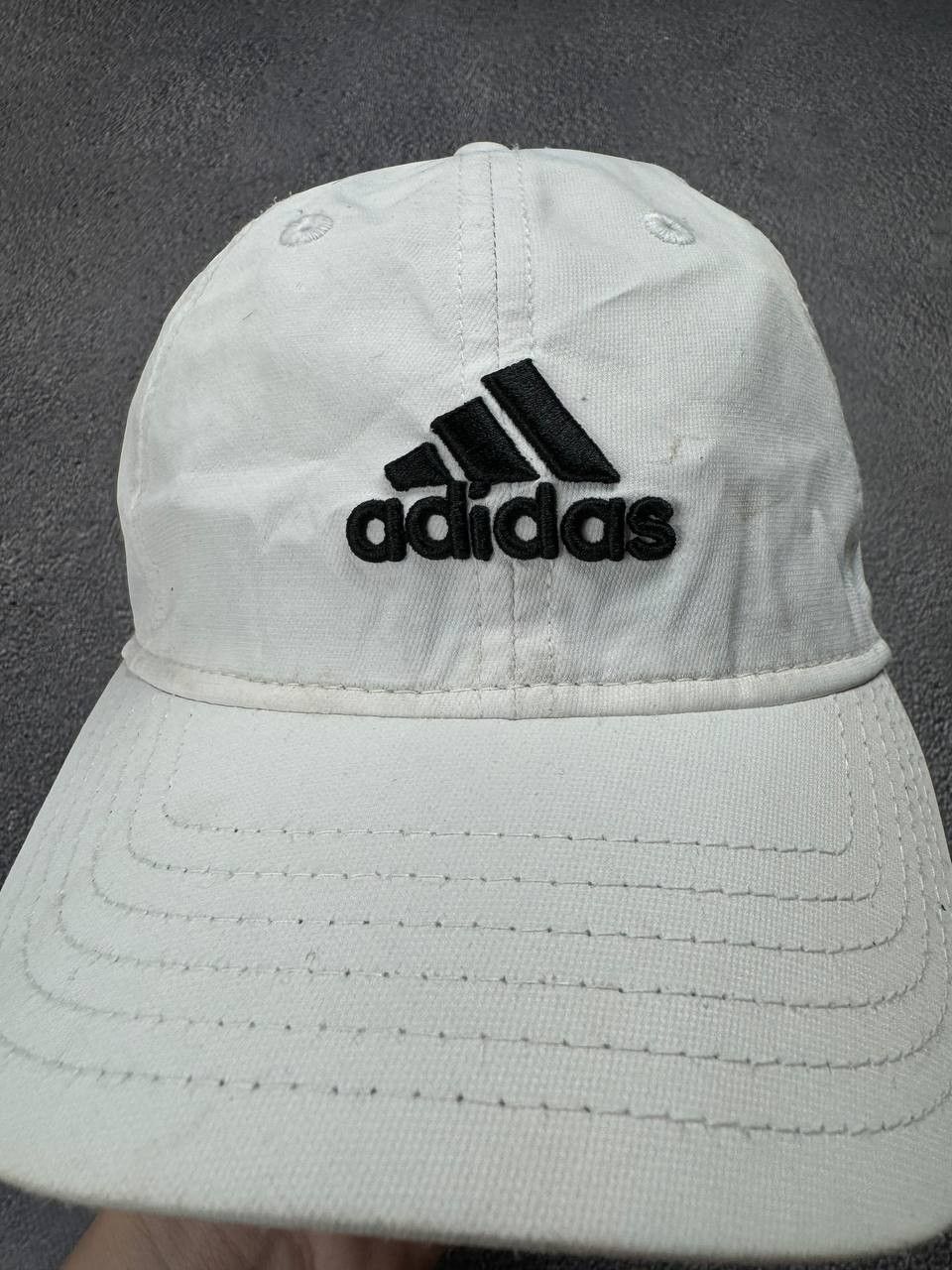 Adidas Vintage Adidas white tennis cap hat Size ONE SIZE - 6 Thumbnail
