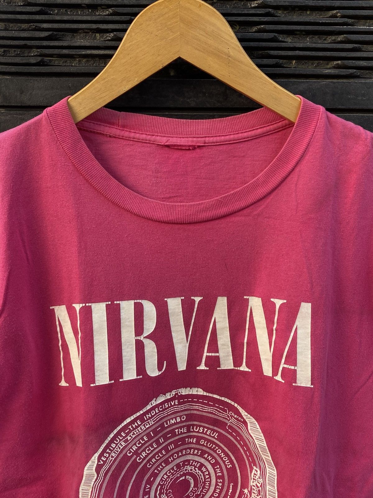 Band Tees Vintage bootleg Nirvana t-shirt Size US S / EU 44-46 / 1 - 1 Thumbnail
