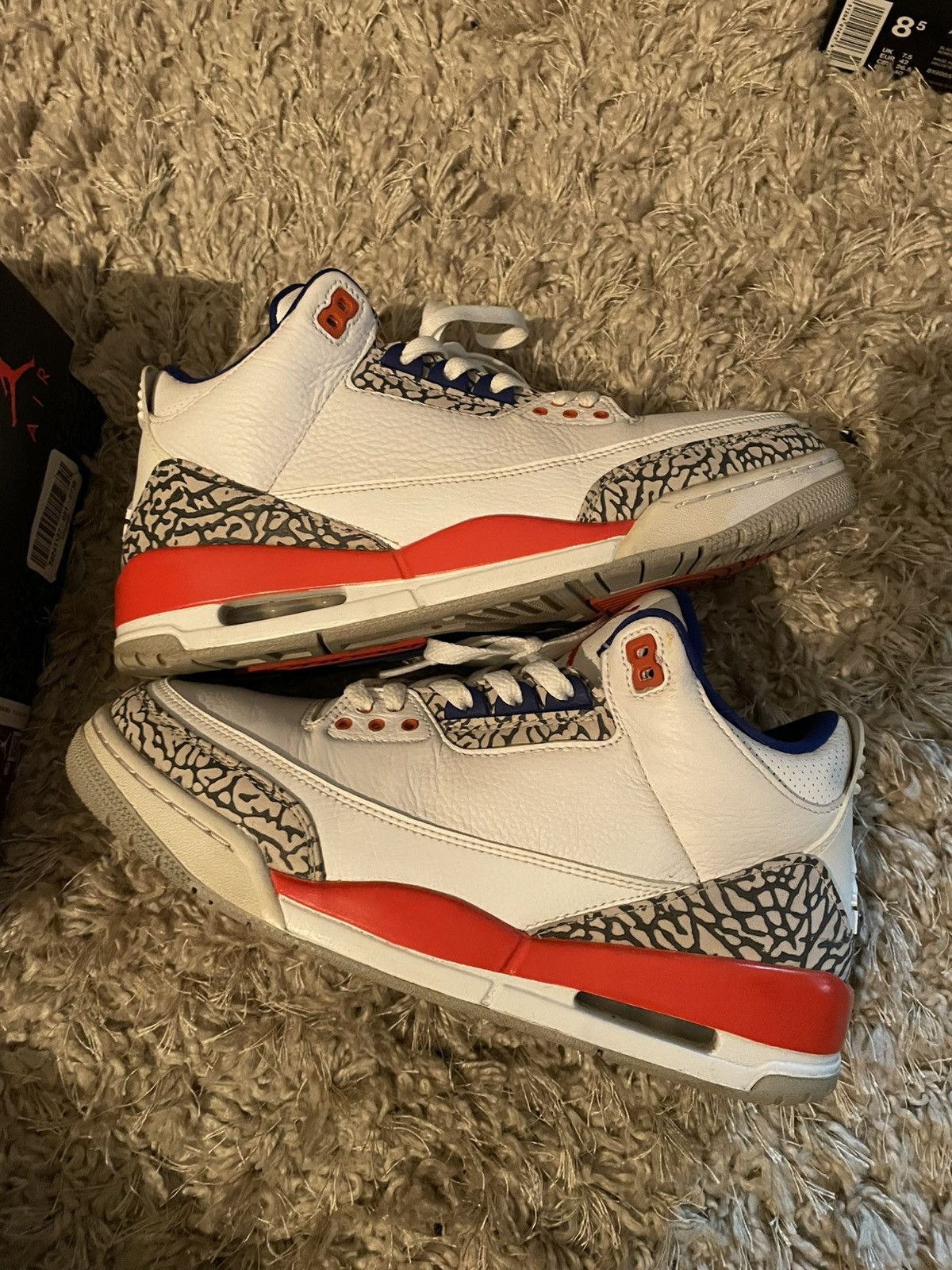 Jordan Brand Jordan 3 Knicks Size US 9 / EU 42 - 2 Thumbnail