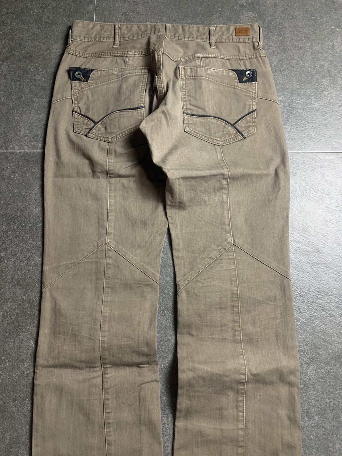 Japanese Brand 2000s Nicole Club For Men Bootcut Pants Size US 31 - 11 Thumbnail