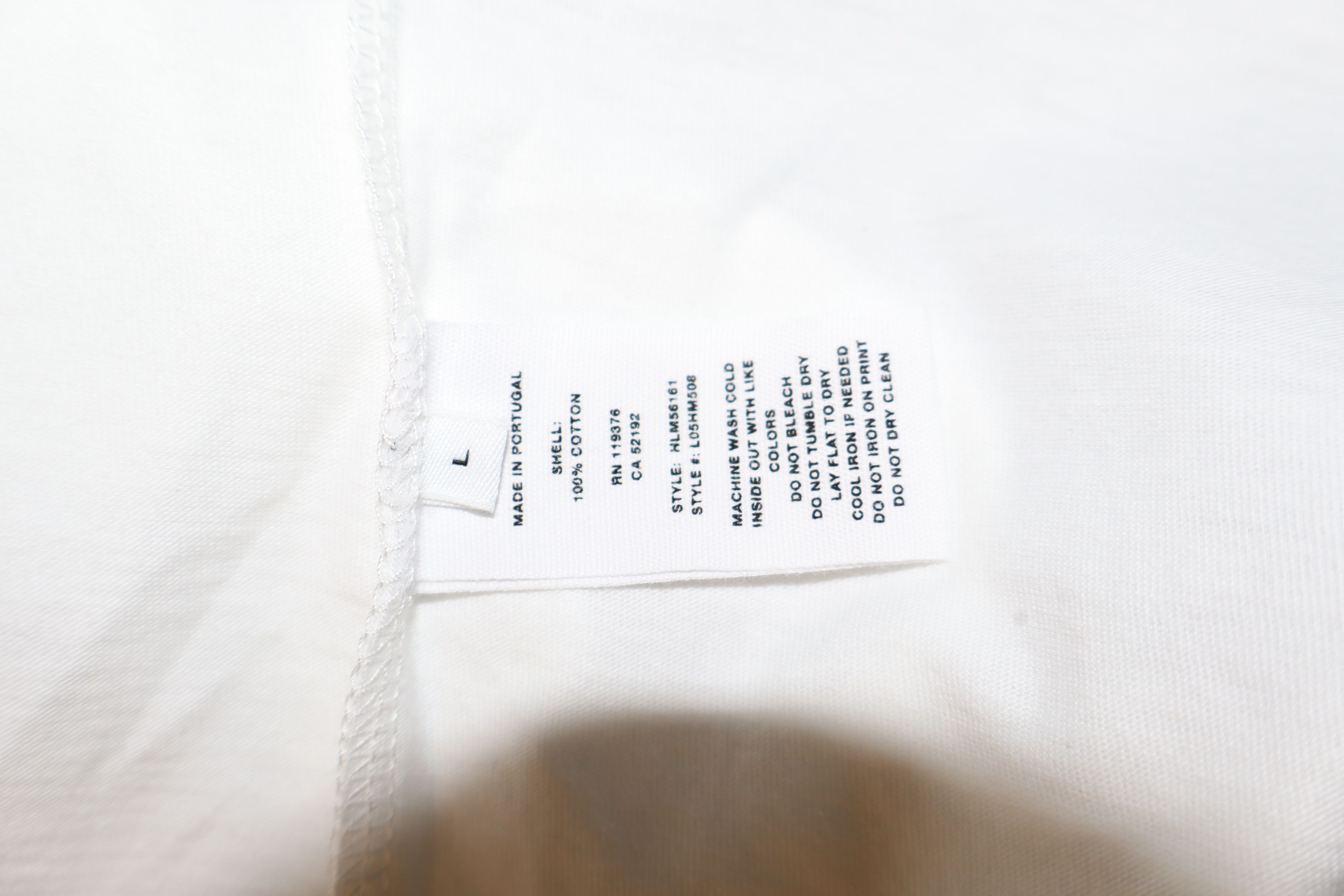 Helmut Lang Dog logo print t-shirt Size US L / EU 52-54 / 3 - 10 Thumbnail