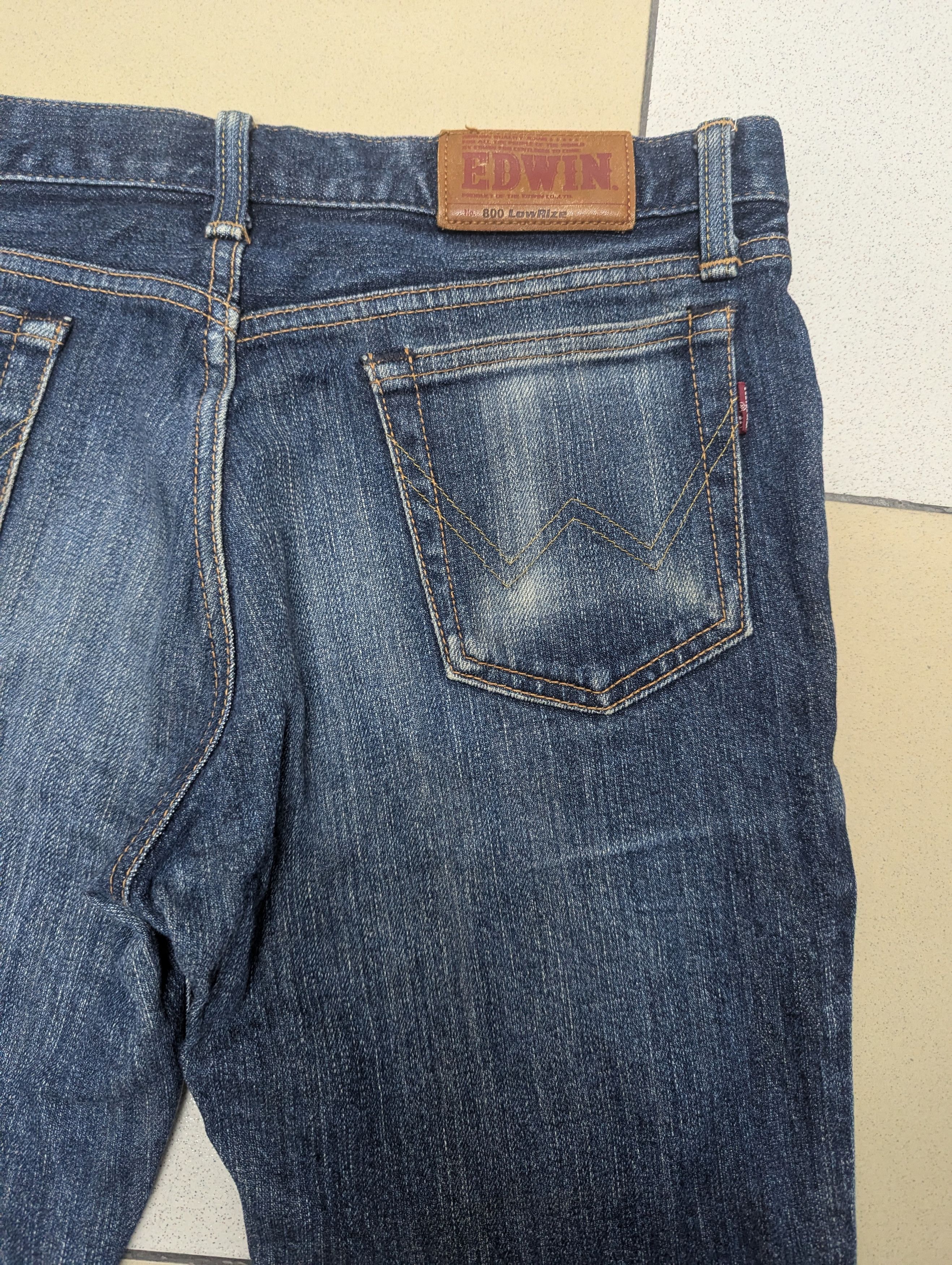 Edwin × If Six Was Nine × Jean Flare jeans stone wash Japan Edwin boot cut jeans Size US 31 - 12 Thumbnail