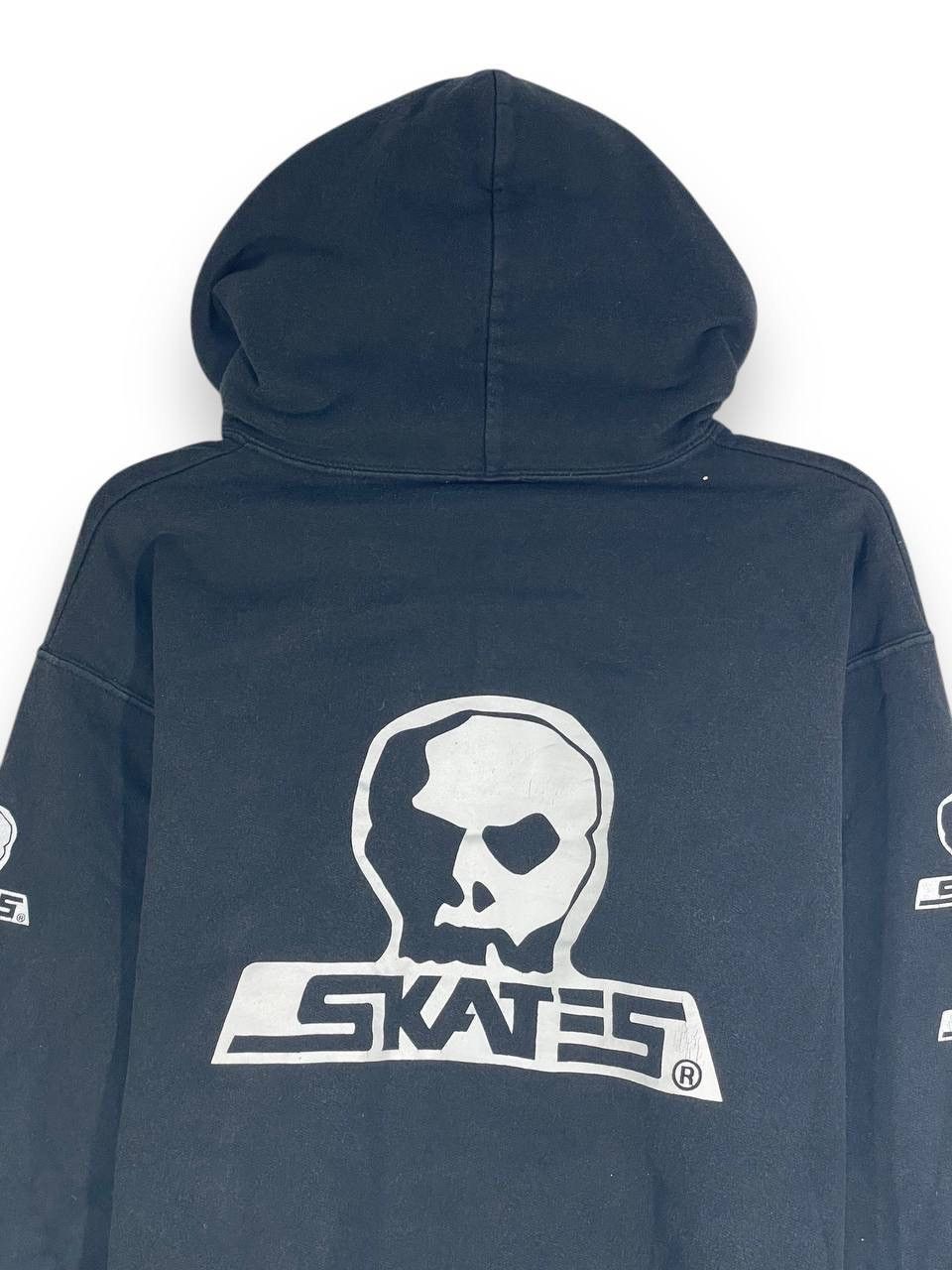 Other Vintage skull skateboard hoodie jumper size M Size US M / EU 48-50 / 2 - 5 Thumbnail