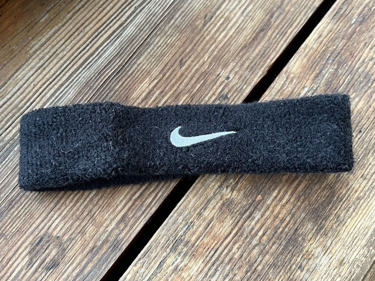 Nike Vintage Headband Beanie Nike GorpCore Knitted Size ONE SIZE - 2 Thumbnail