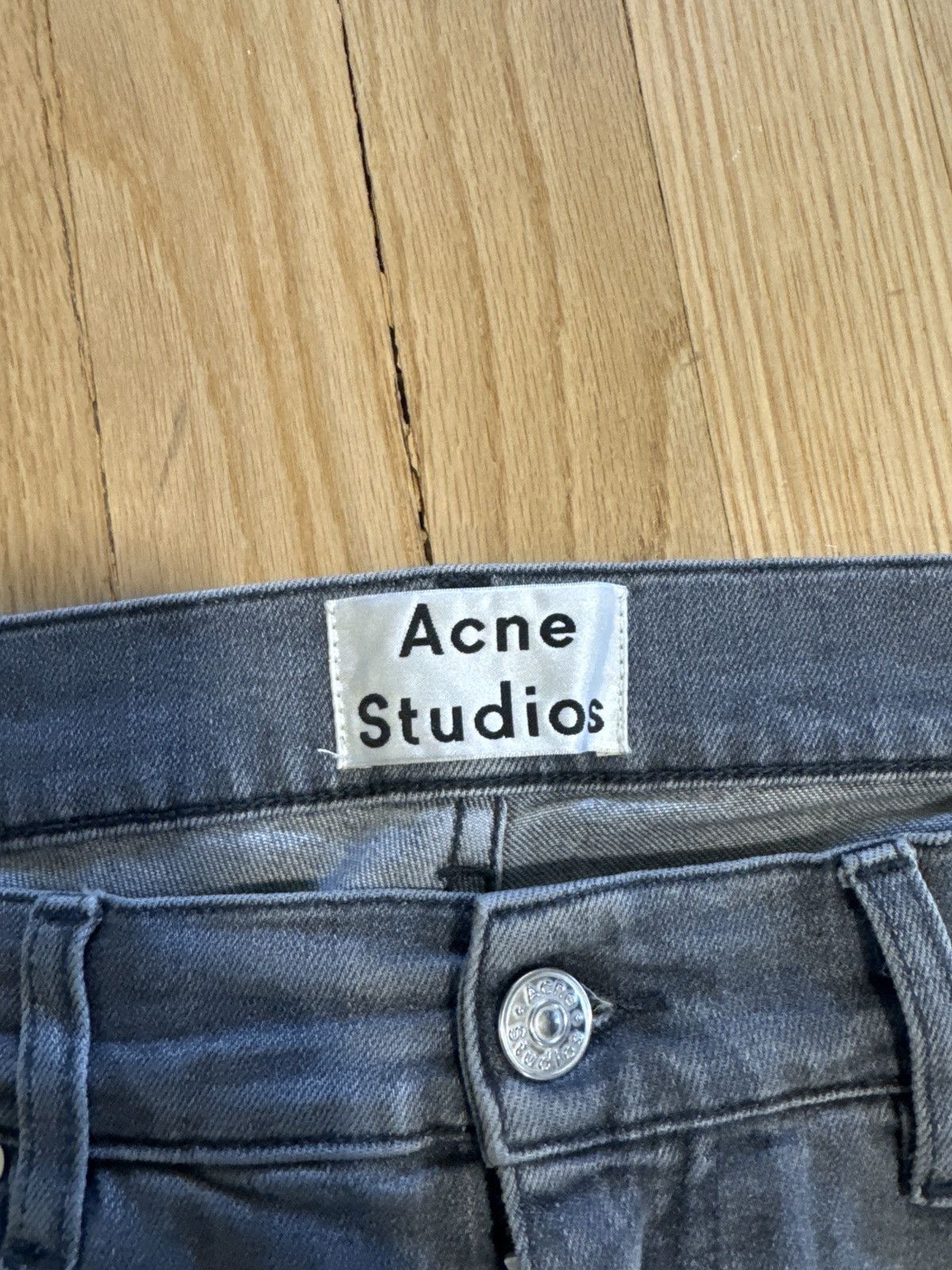 Acne Studios Acne Studios slim jeans Size US 33 - 4 Thumbnail