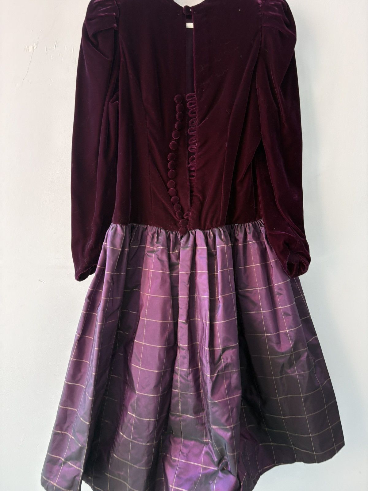 Vintage 80’s dress Size M / US 6-8 / IT 42-44 - 10 Thumbnail