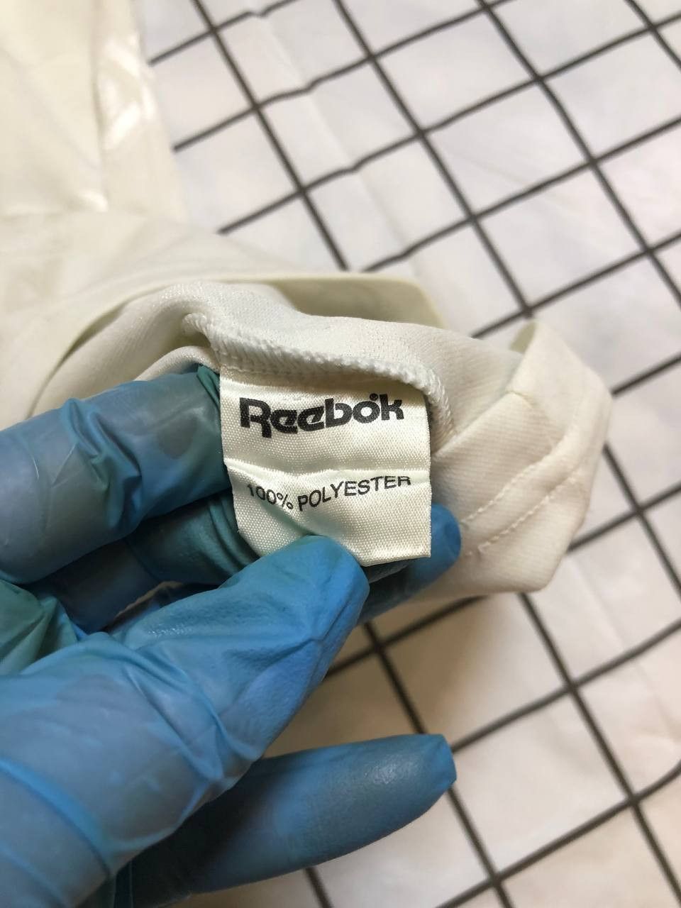 Reebok Vintage Reebok Soccer Football Jersey 90s Mens XL White Size US XL / EU 56 / 4 - 12 Thumbnail