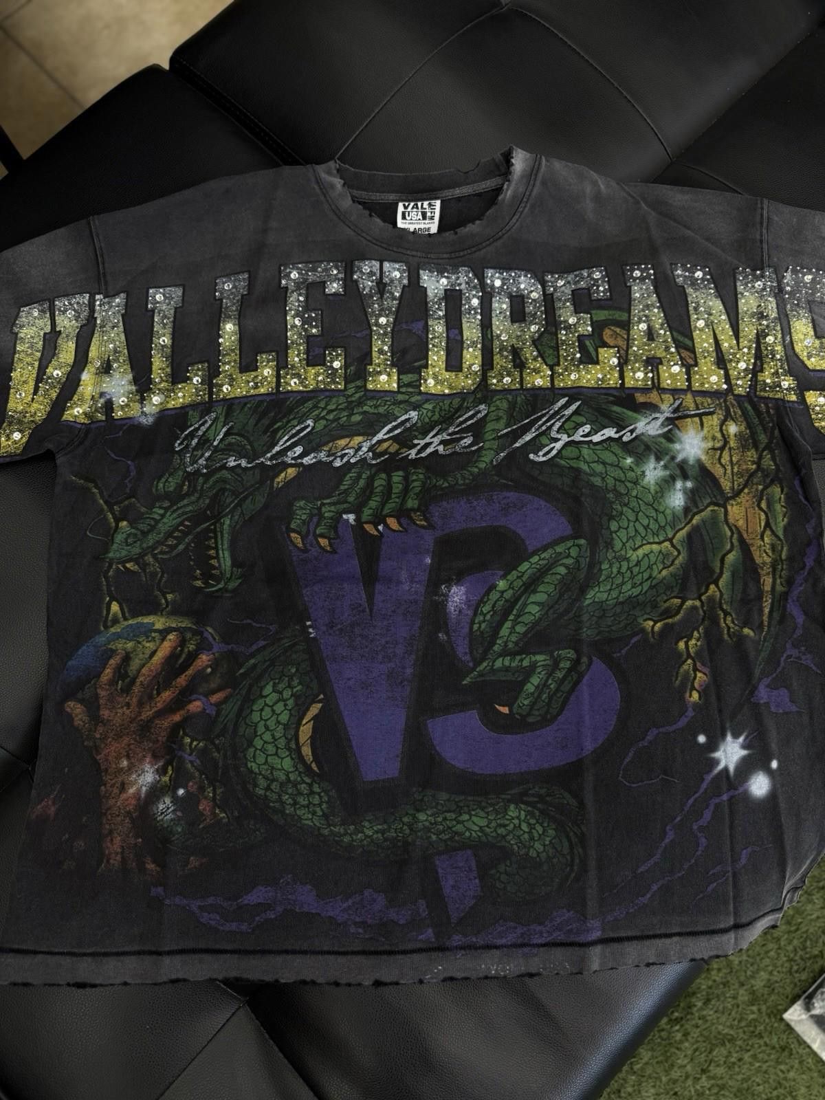 Vale Size XL - Vale Forever Summer Stone Bling Tee Authentic Size XL / US 12-14 / IT 48-50 - 1 Thumbnail