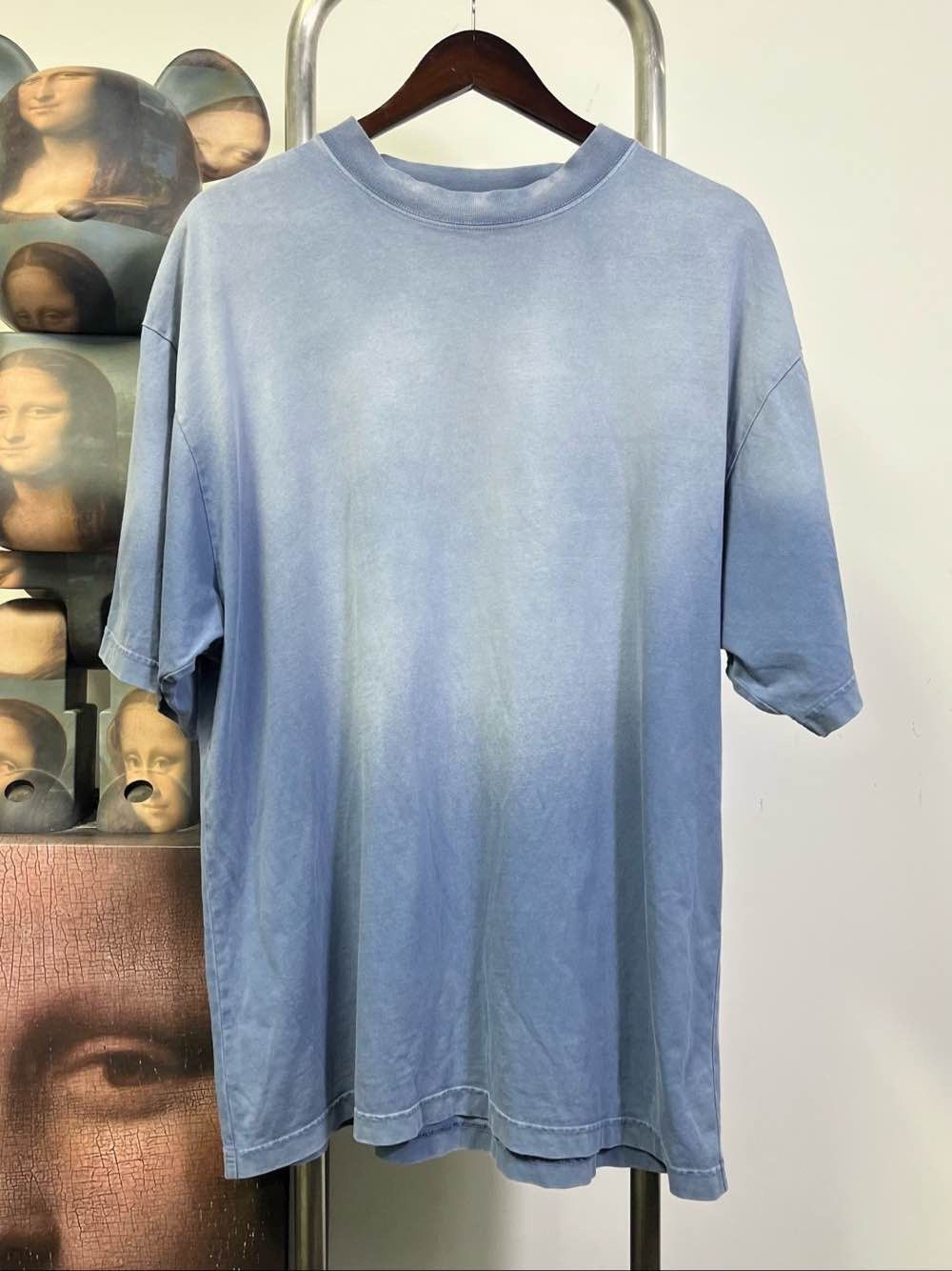 Balenciaga Balenciaga Logo Print T-Shirt Size L Size US L / EU 52-54 / 3 - 1 Thumbnail