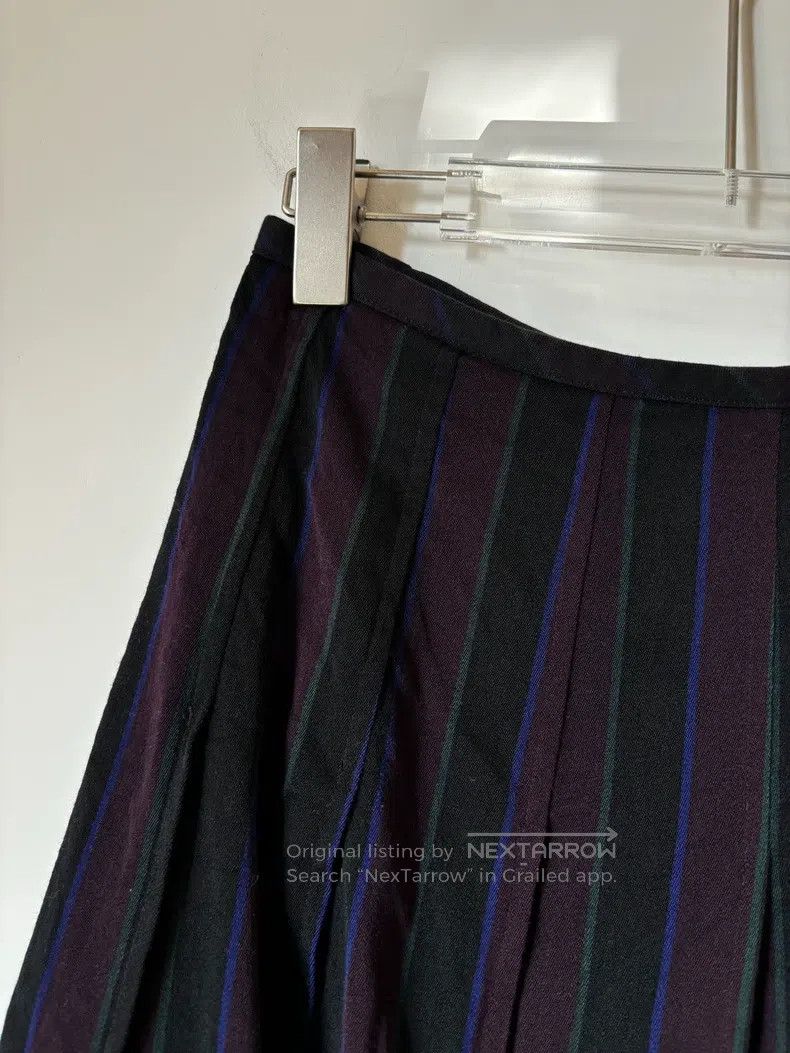 Comme des Garcons Comme Des Garcons size M Wool lace half skirt Size 23" - 2 Thumbnail