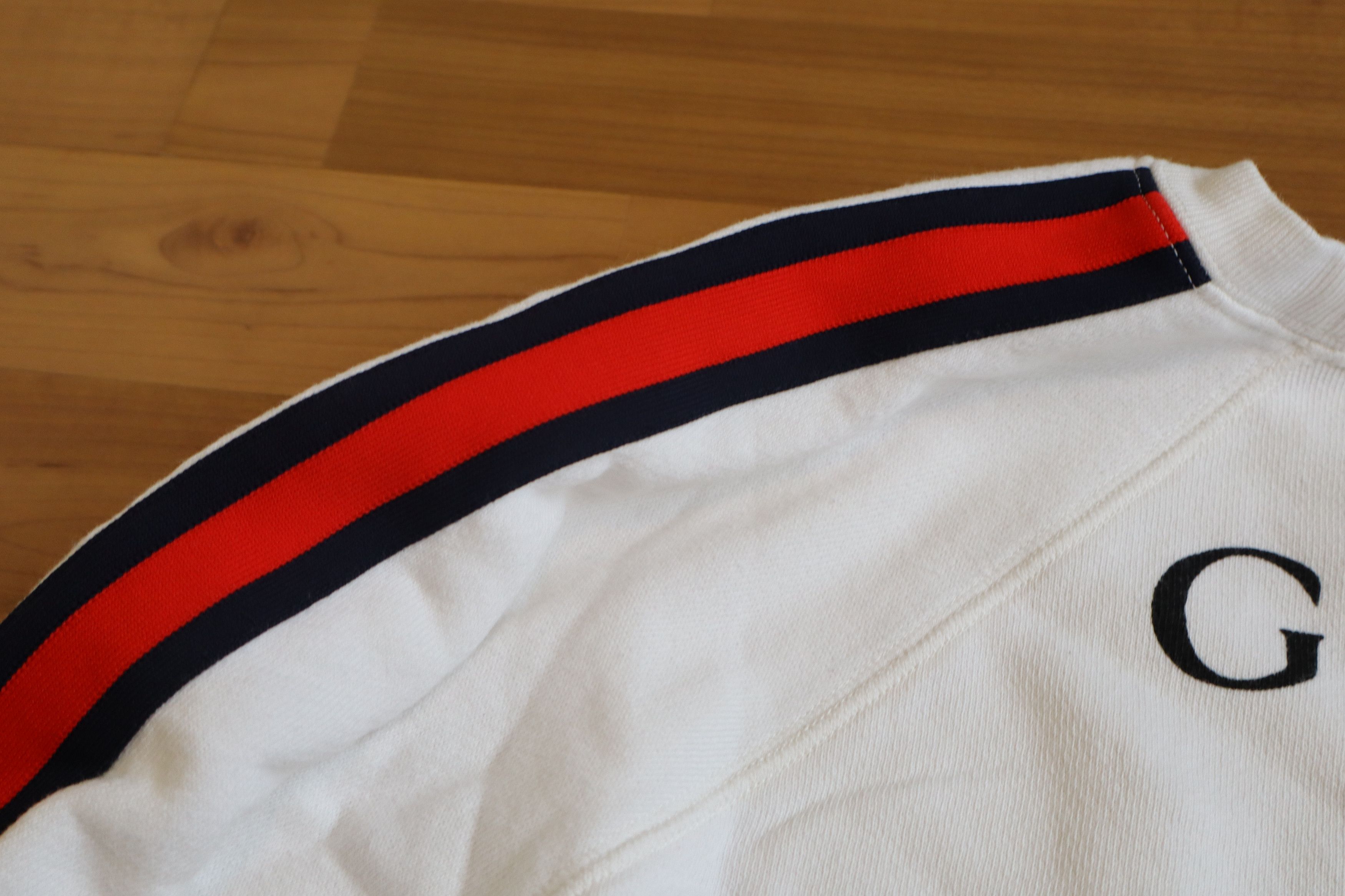 Gucci Gucci Elton John Logo Sweatshir S Size US S / EU 44-46 / 1 - 4 Thumbnail