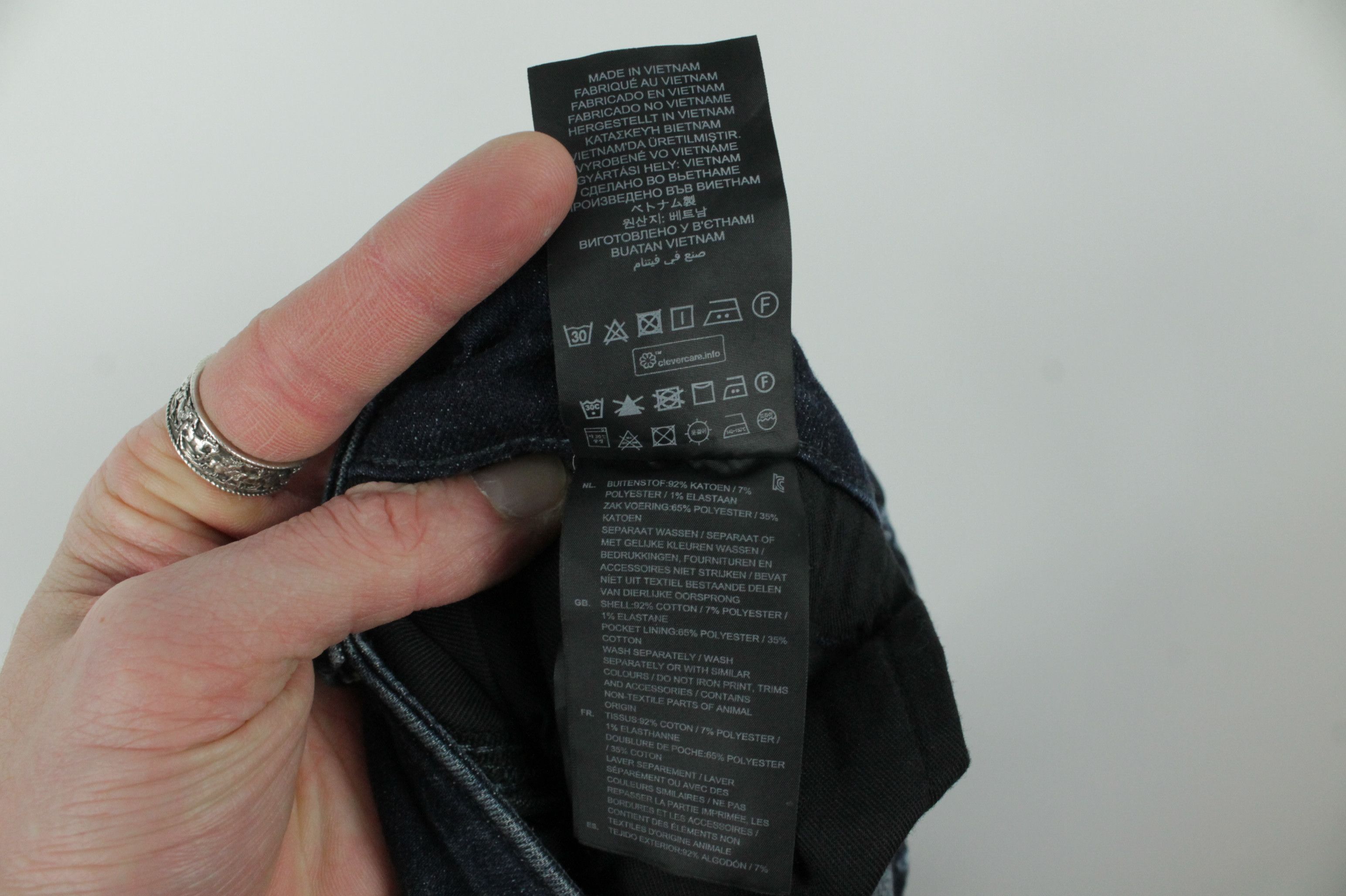 G-Star G-Star Raw Bronson Slim Jeans Size US 34 / EU 50 - 9 Thumbnail