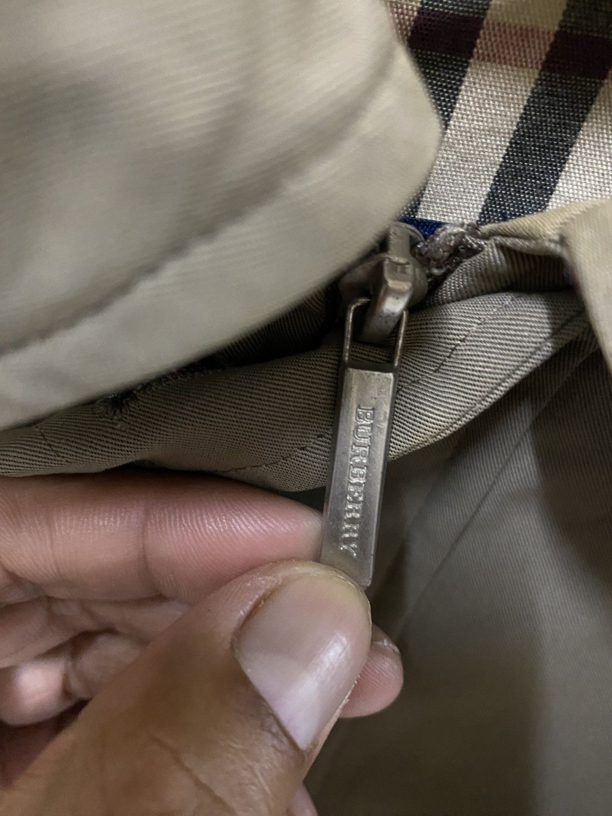 Burberry Vtg Burberry Made in usa Size US L / EU 52-54 / 3 - 13 Thumbnail