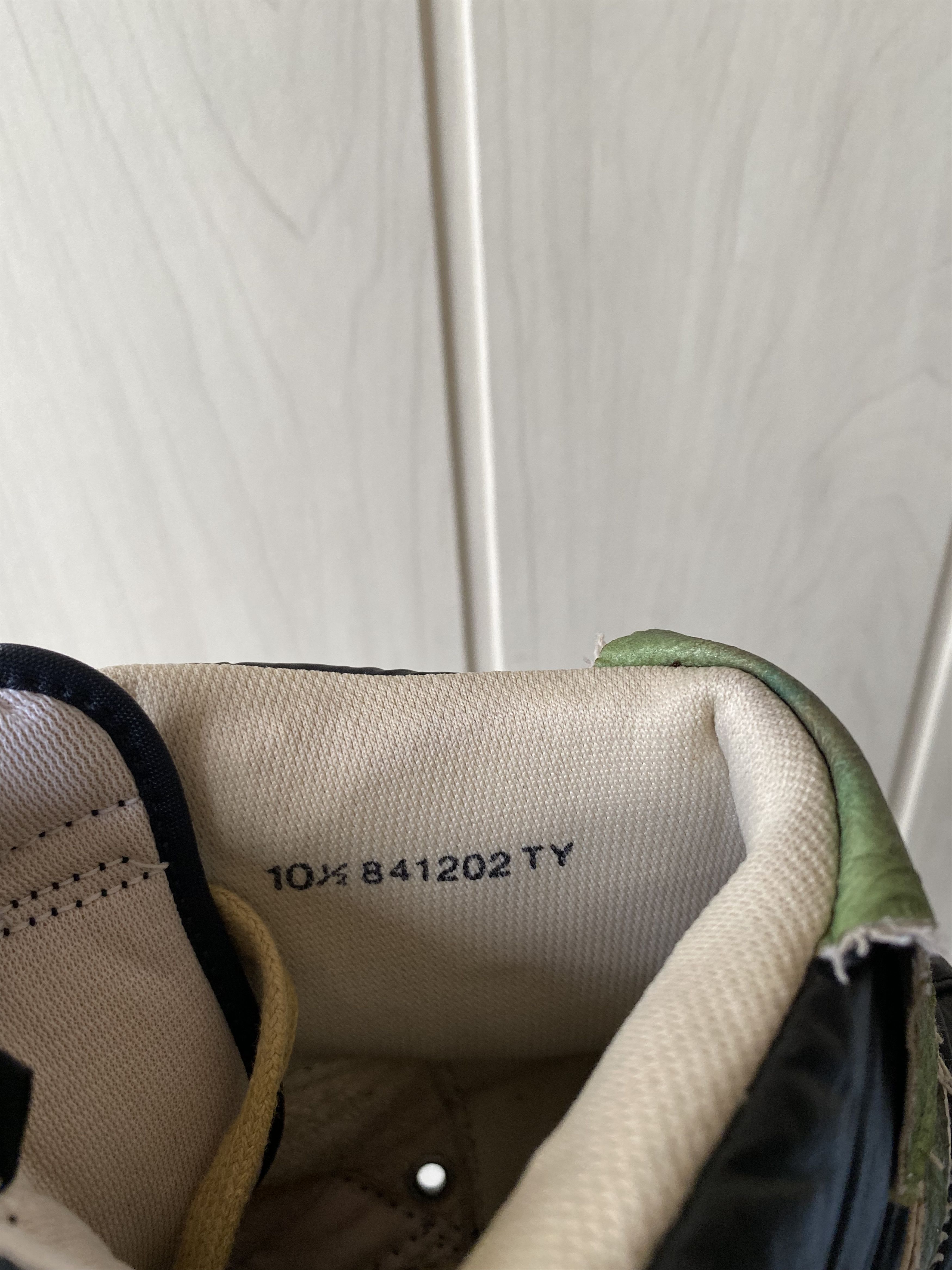 Nike RARE OG 1985 Nike Vandal Supreme Black Emerald sneakers Size US 10.5 / EU 43-44 - 5 Thumbnail