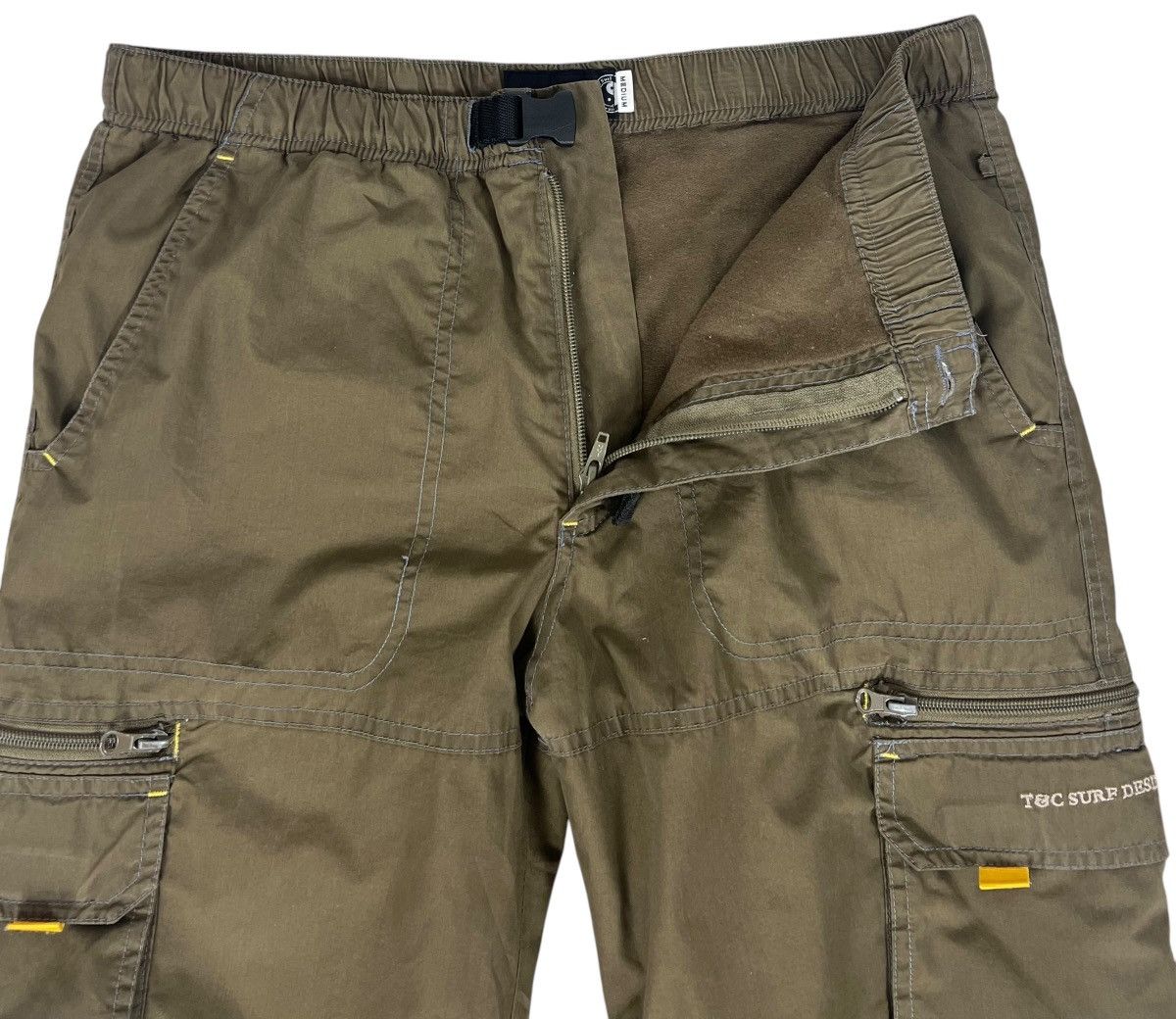 Vintage Vintage Town & Country Surf Designs 2-way Pants Size US 34 / EU 50 - 6 Thumbnail