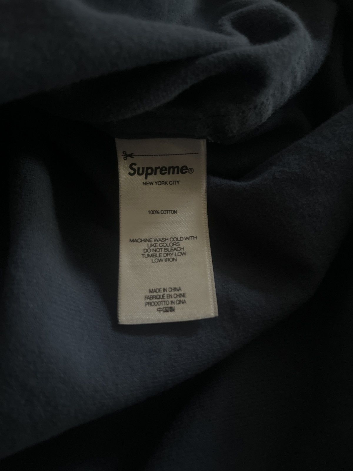 Supreme Supreme New York Long Sleeve Shirt Size US M / EU 48-50 / 2 - 5 Thumbnail