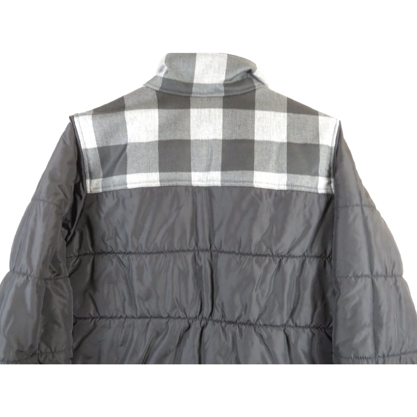 Eddie Bauer Eddie Bauer Ladies Coat Jacket Winter Black & White Plaid Puffer L Regular Long Sleeve Zip Hooded Lined - Womens, Outdoor, Basic Jacket, N/A Size L / US 10 / IT 46 - 8 Thumbnail
