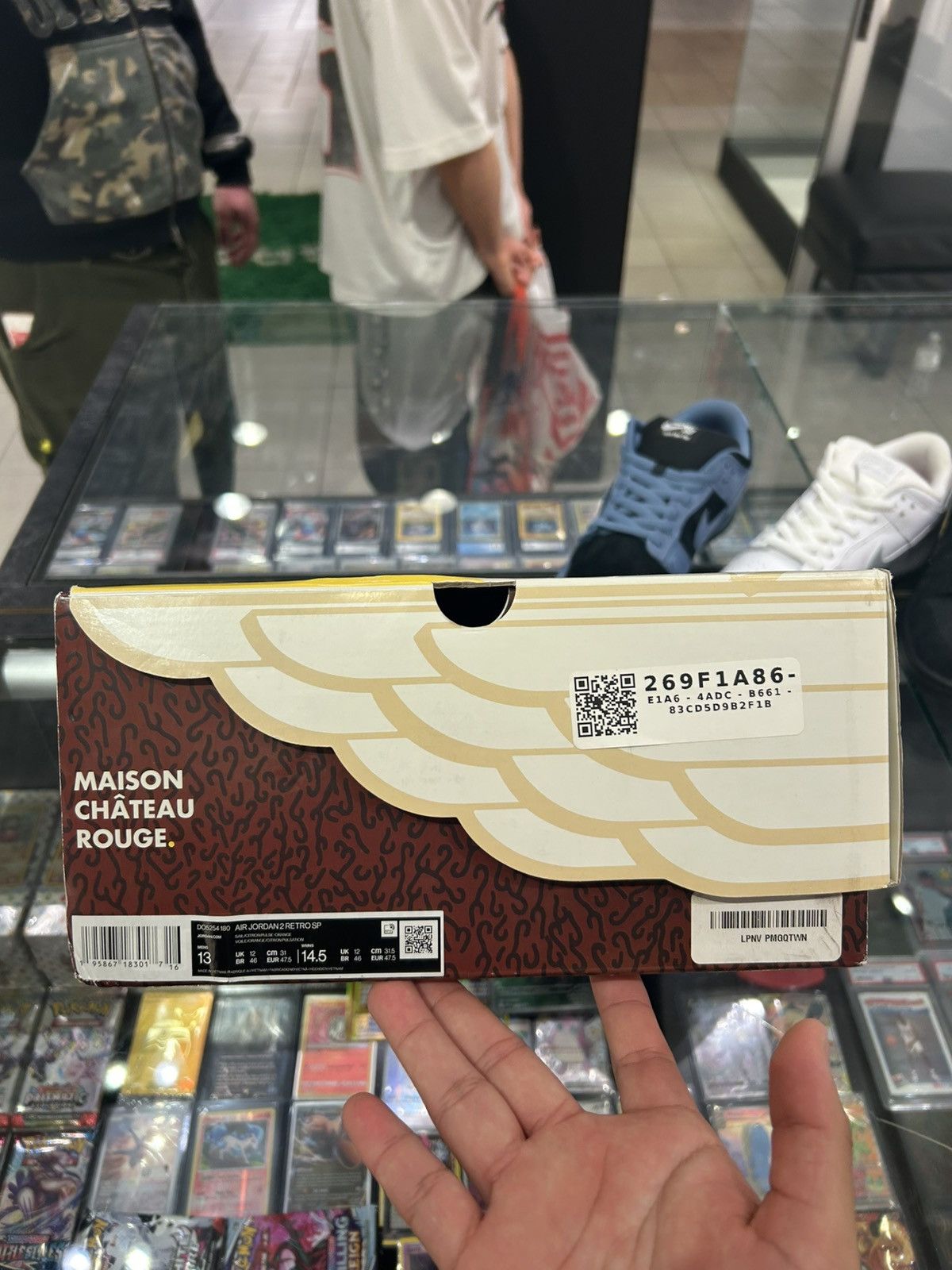 Jordan Brand Jordan 2 Maison Chateau Rogue Size US 13 / EU 46 - 12 Thumbnail