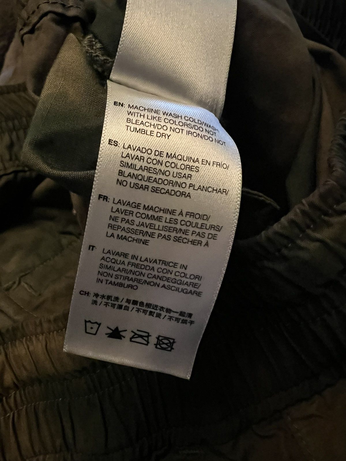 John Elliott John Elliott Cargo Pants 2/M Size US 34 / EU 50 - 11 Thumbnail