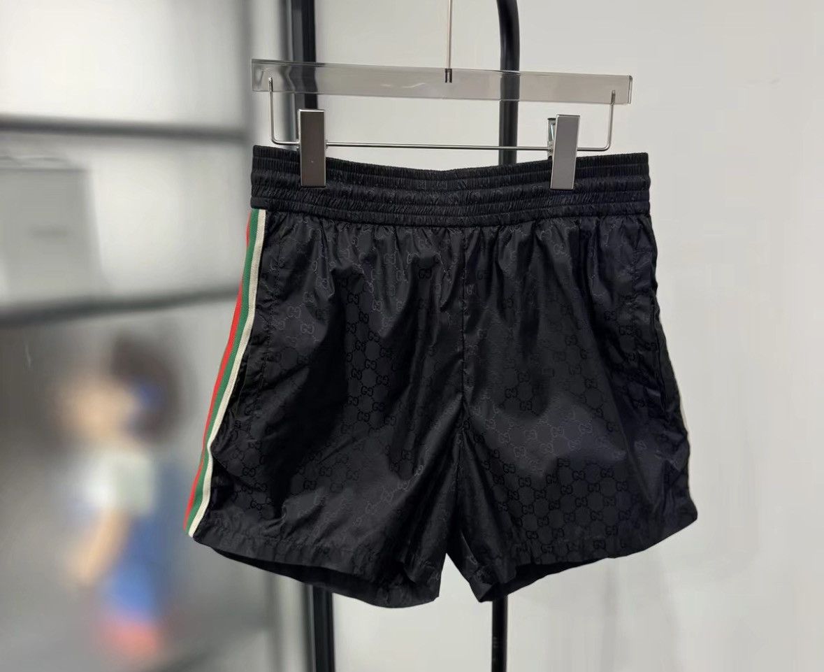 Gucci gucci khaki drawstring casual shorts-JY Size US 30 / EU 46 - 1 Thumbnail