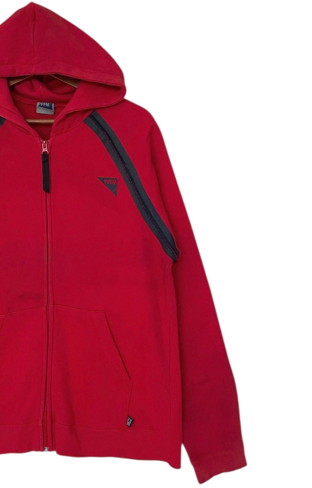 Japanese Brand × PPFM × Vintage Vintage Japanese Brand PPFM Hoodie Zipper 2000s Size US M / EU 48-50 / 2 - 4 Thumbnail