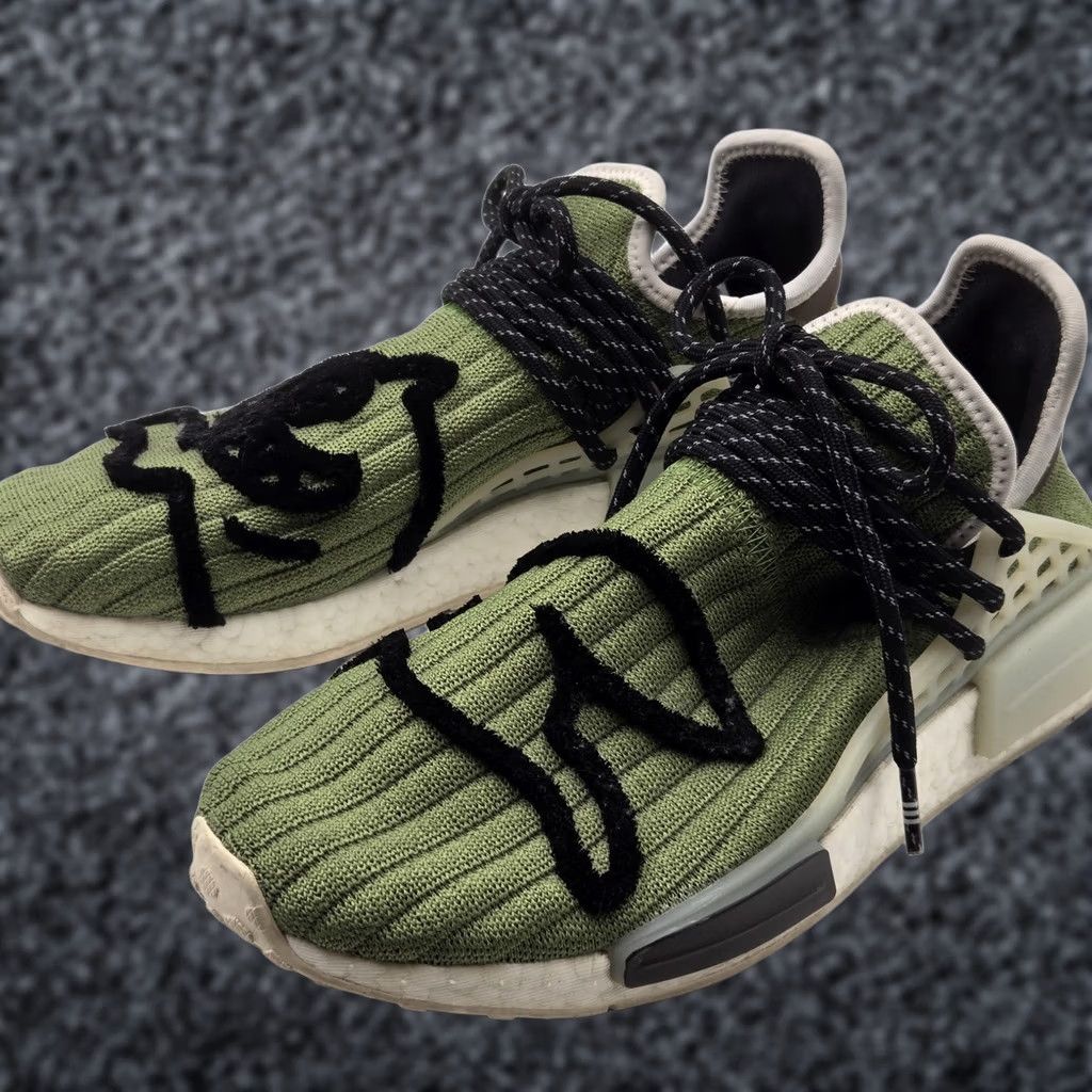 Adidas Adidas NMD_R1 Shoes Mens Size 8.5 Green Knit Boost Low Top Athletic GZ1664 Seasons 2021 Size US M / EU 48-50 / 2 - 1 Thumbnail