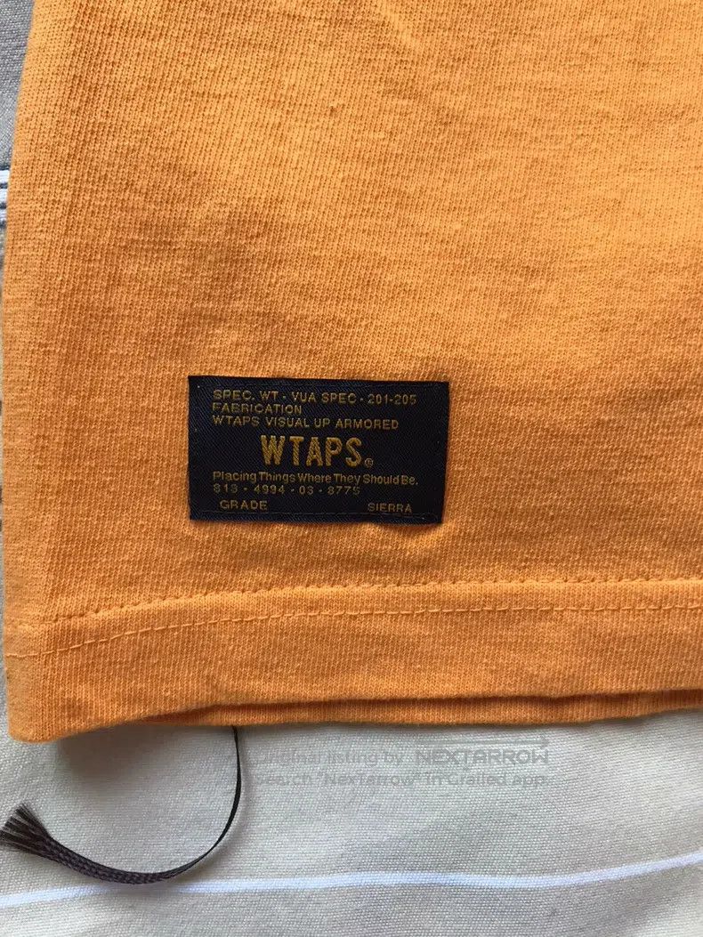Wtaps Wtaps Orange long sleeves Size US S / EU 44-46 / 1 - 3 Thumbnail