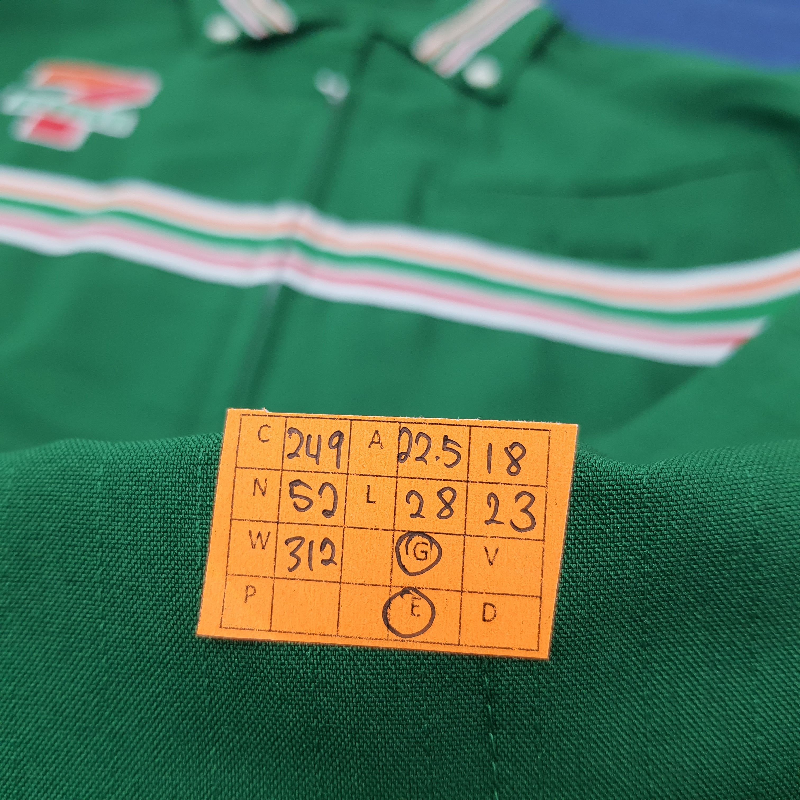 Japanese Brand Vintage 7 Eleven Japan Staff Uniform Workwear Jacket C249N52 Size US M / EU 48-50 / 2 - 8 Thumbnail