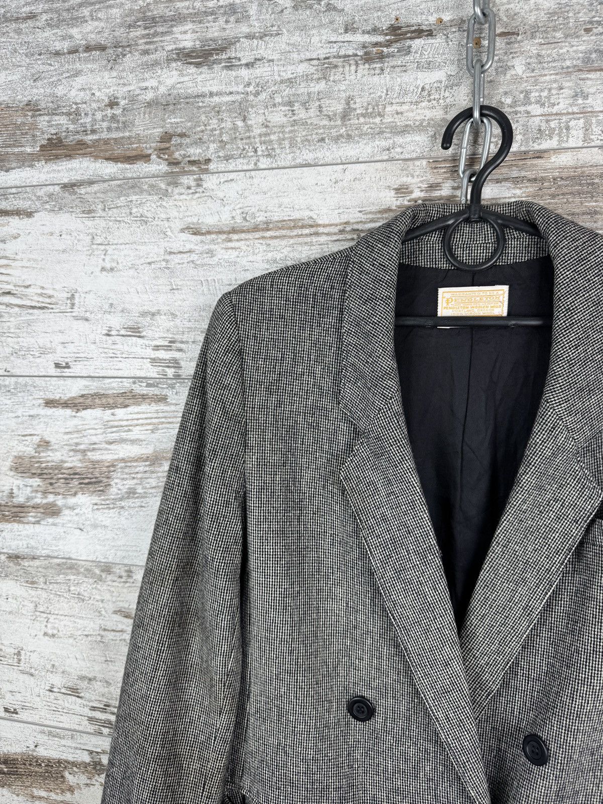 Pendleton × Vintage Women’s Vintage Pendleton Blazer ladies jacket USA size 8 Size M / US 6-8 / IT 42-44 - 3 Thumbnail