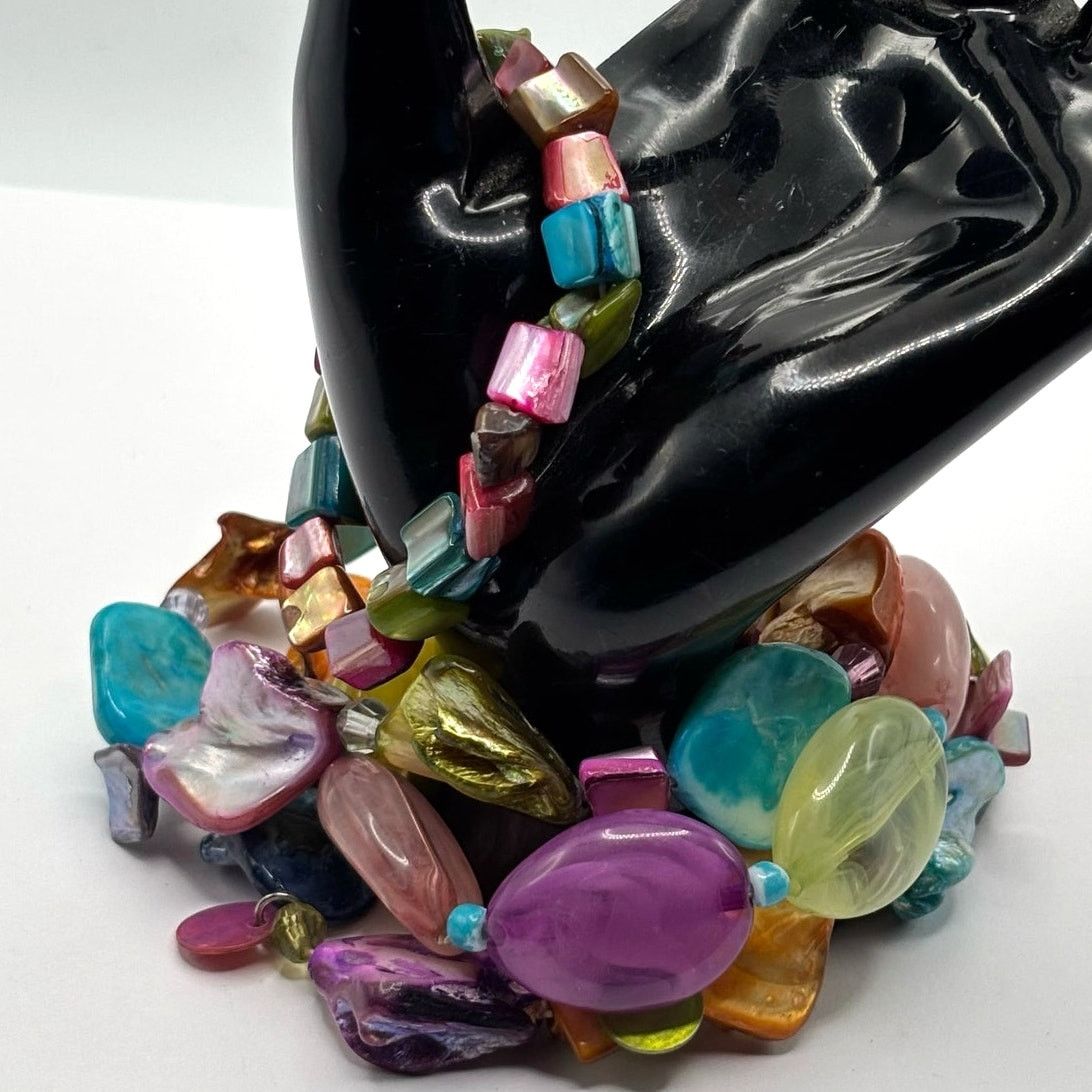 Other Purple & Pink Bracelet Bundle Size ONE SIZE - 1 Thumbnail