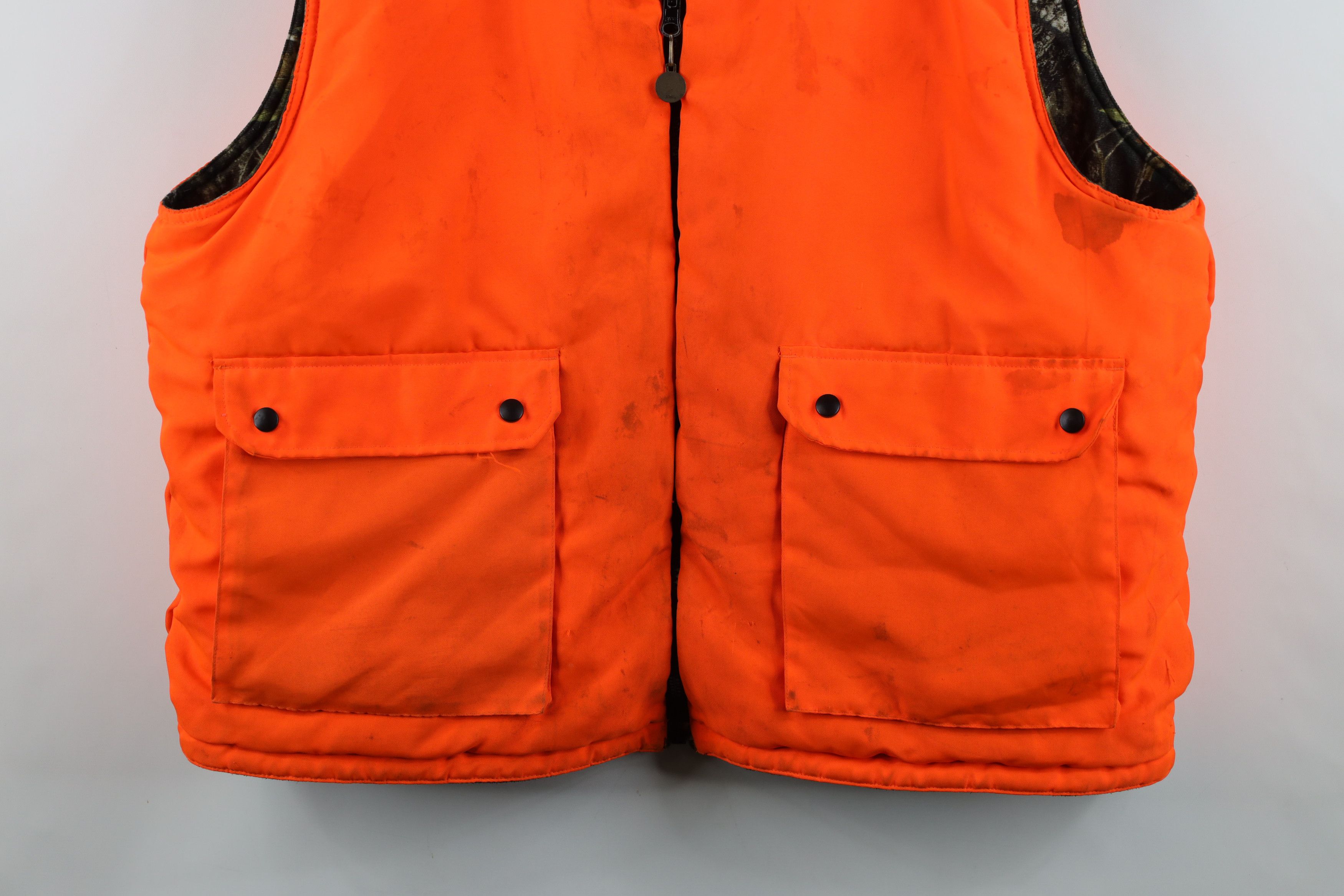 Vintage Vintage Streetwear Reversible Camouflage Puffer Vest Jacket Size US XXL / EU 58 / 5 - 11 Thumbnail