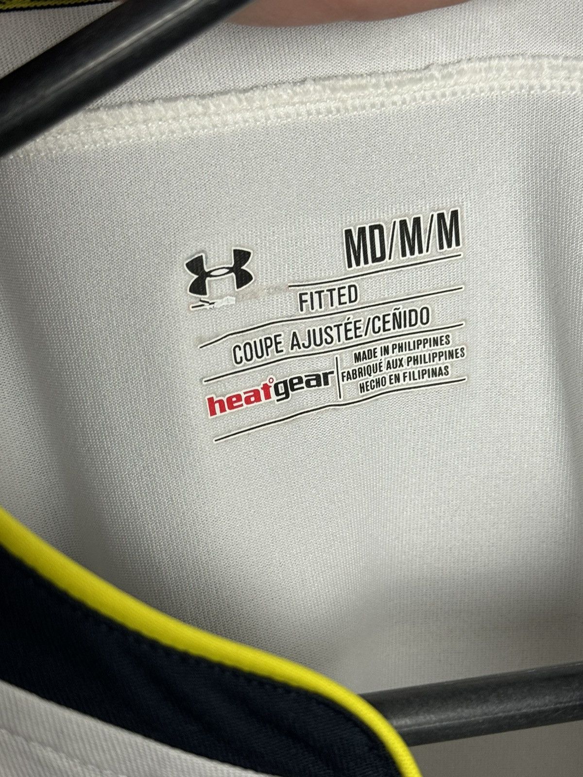 Under Armour Tottenham Hotspur 14/15 Home Football Jersey Size US M / EU 48-50 / 2 - 9 Thumbnail