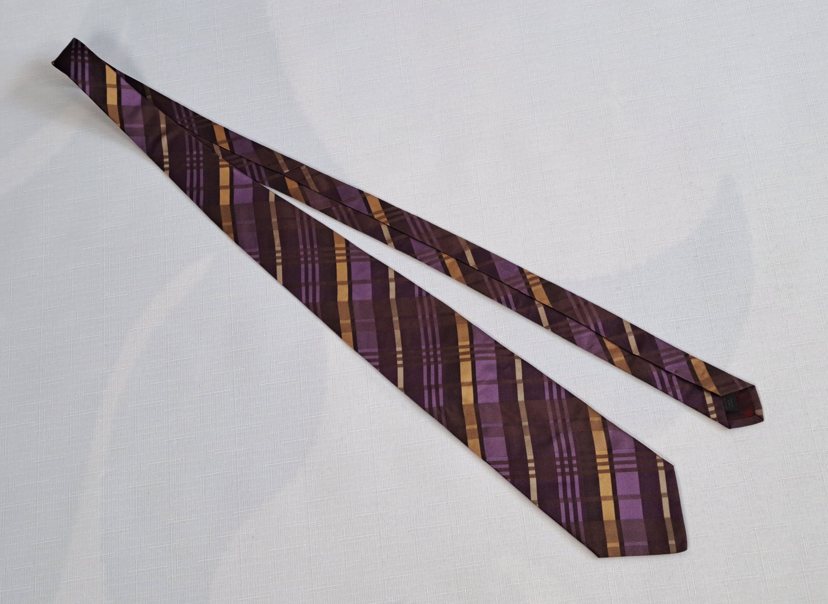 Mulberry × Vintage Mulberry vintage silk tie. Size ONE SIZE - 5 Thumbnail