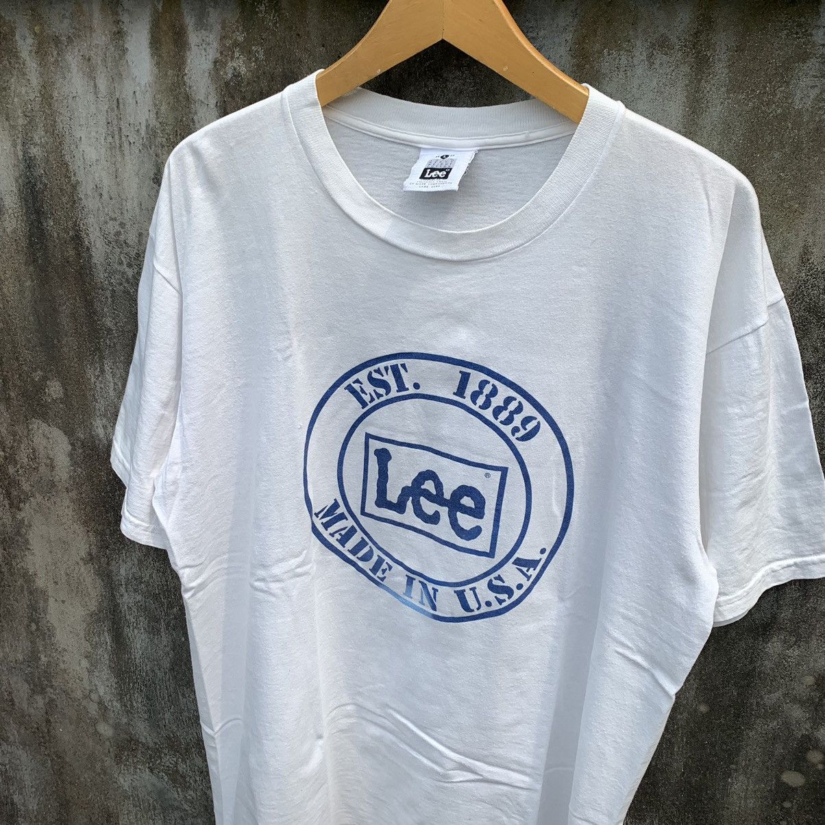 Lee VINTAGE 80s LEE TSHIRT Size US L / EU 52-54 / 3 - 7 Thumbnail