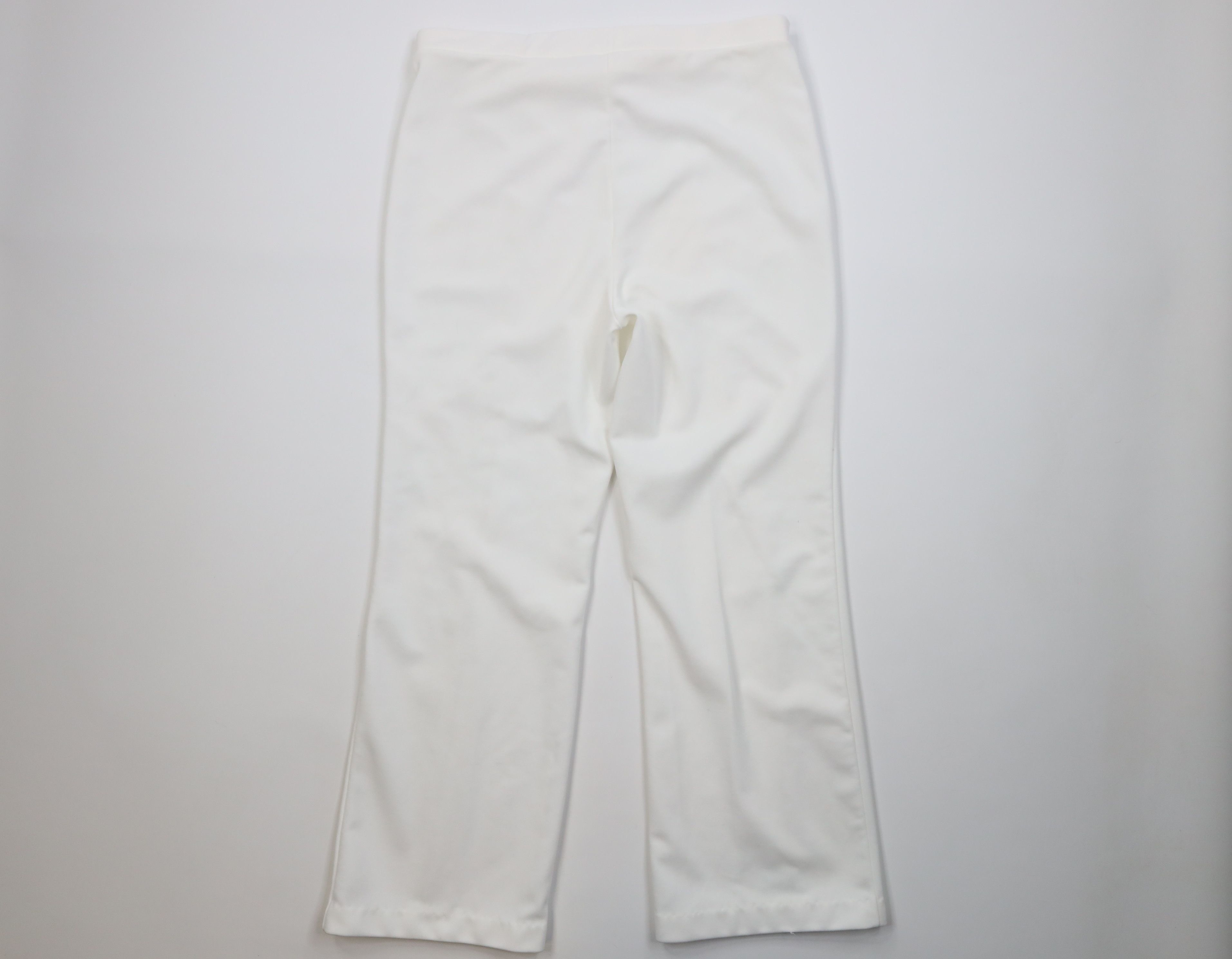 Vintage Vintage 70s Streetwear Wide Leg Bell Bottoms Pants White USA Size 38" / US 16 / IT 52 - 9 Thumbnail