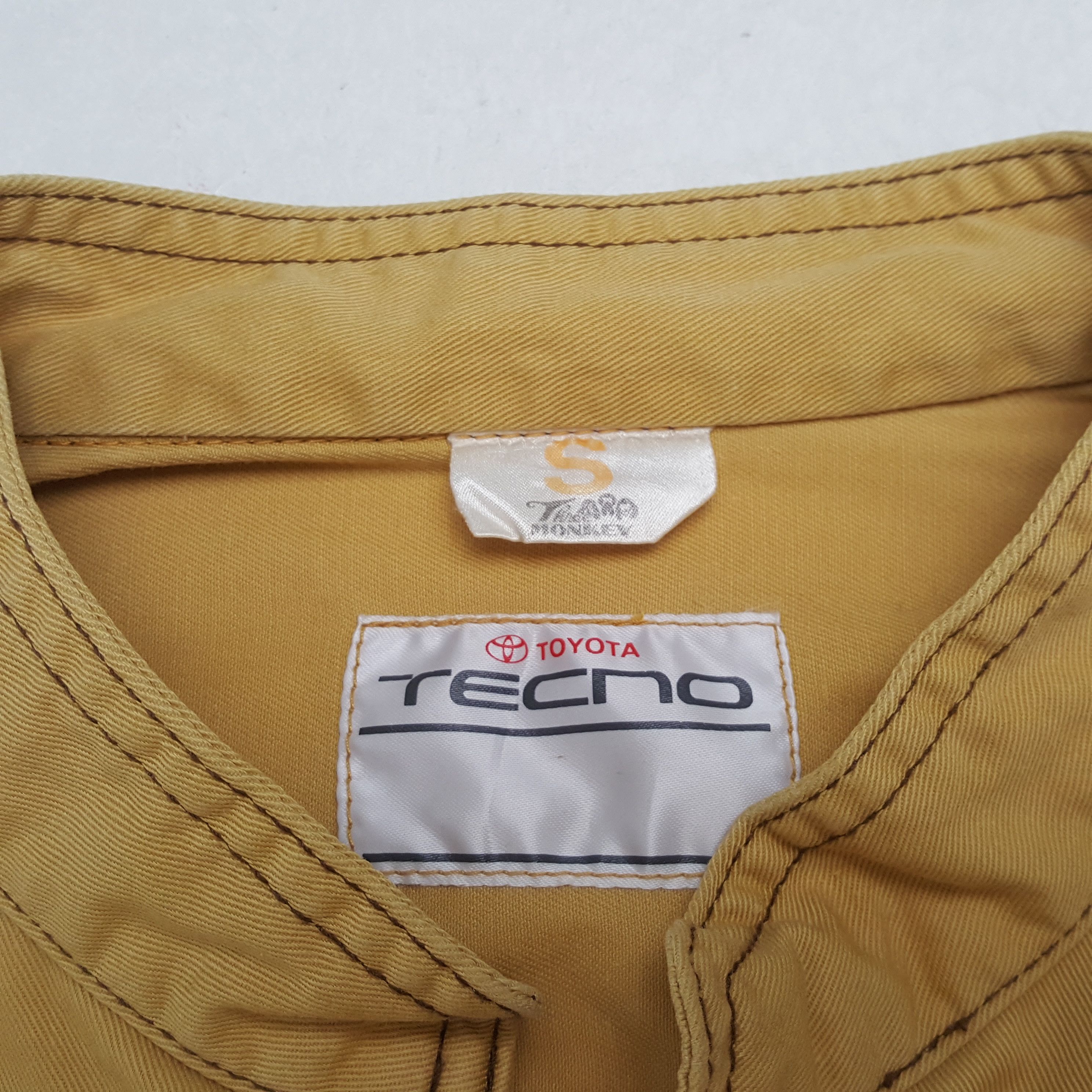 Formula 1 Vintage Toyota Tecno Japan Motorsport Coverall C300N10 Size US S / EU 44-46 / 1 - 12 Thumbnail