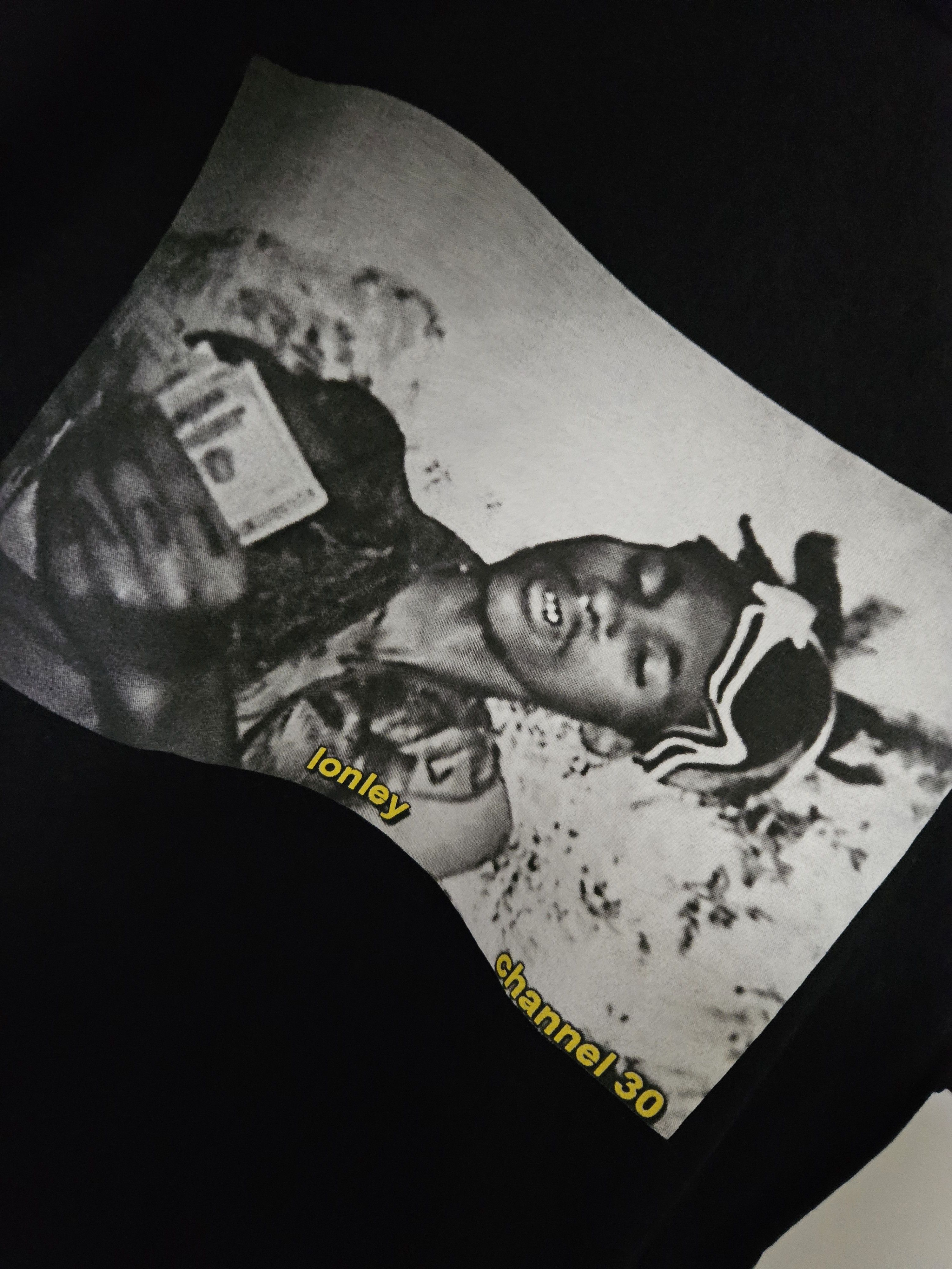 Goth Money × Sad Boys × Yung Lean Goth Money "By My Lonely" Tee Size US M / EU 48-50 / 2 - 2 Thumbnail