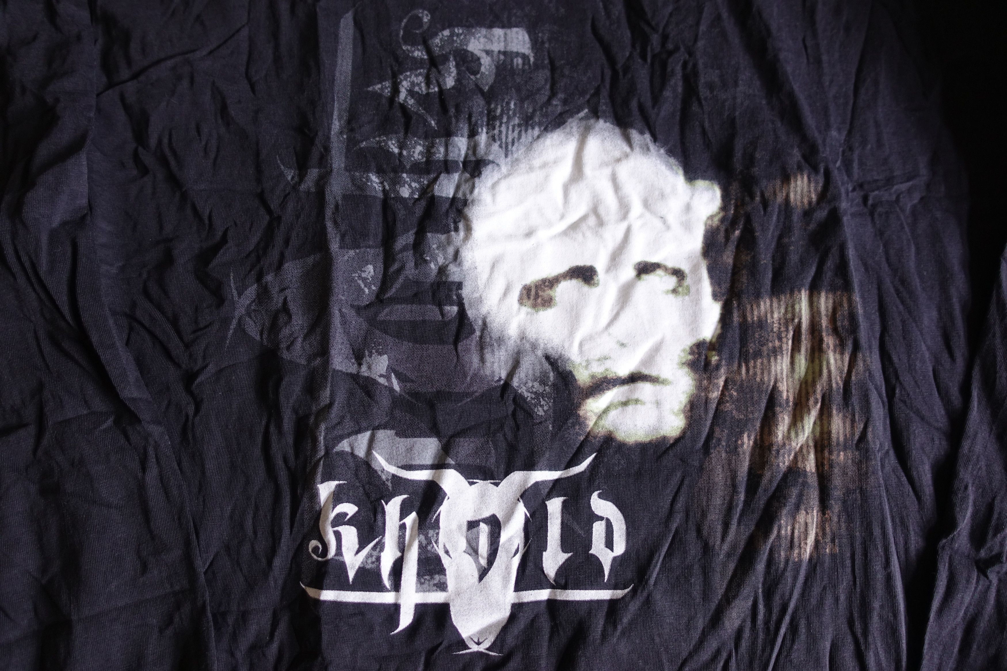 Band Tees Khold "Phantom" 2002 Longsleeve w/ back print Black Metal Size US XL / EU 56 / 4 - 2 Thumbnail