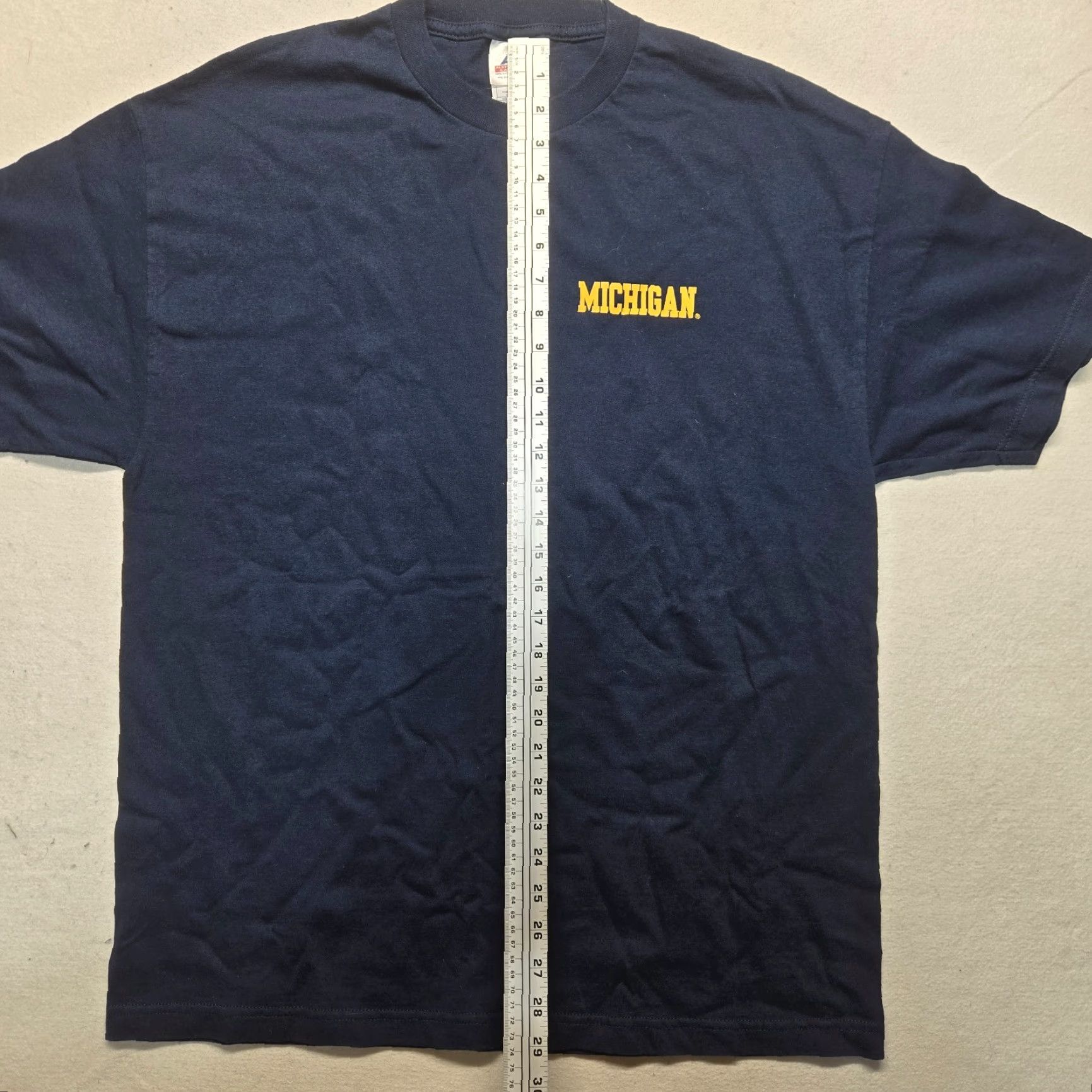 Vintage Fanatics Michigan State Spartans T-Shirt Short Sleeve Adult Men's XL Blue College Logo Size US XL / EU 56 / 4 - 5 Thumbnail